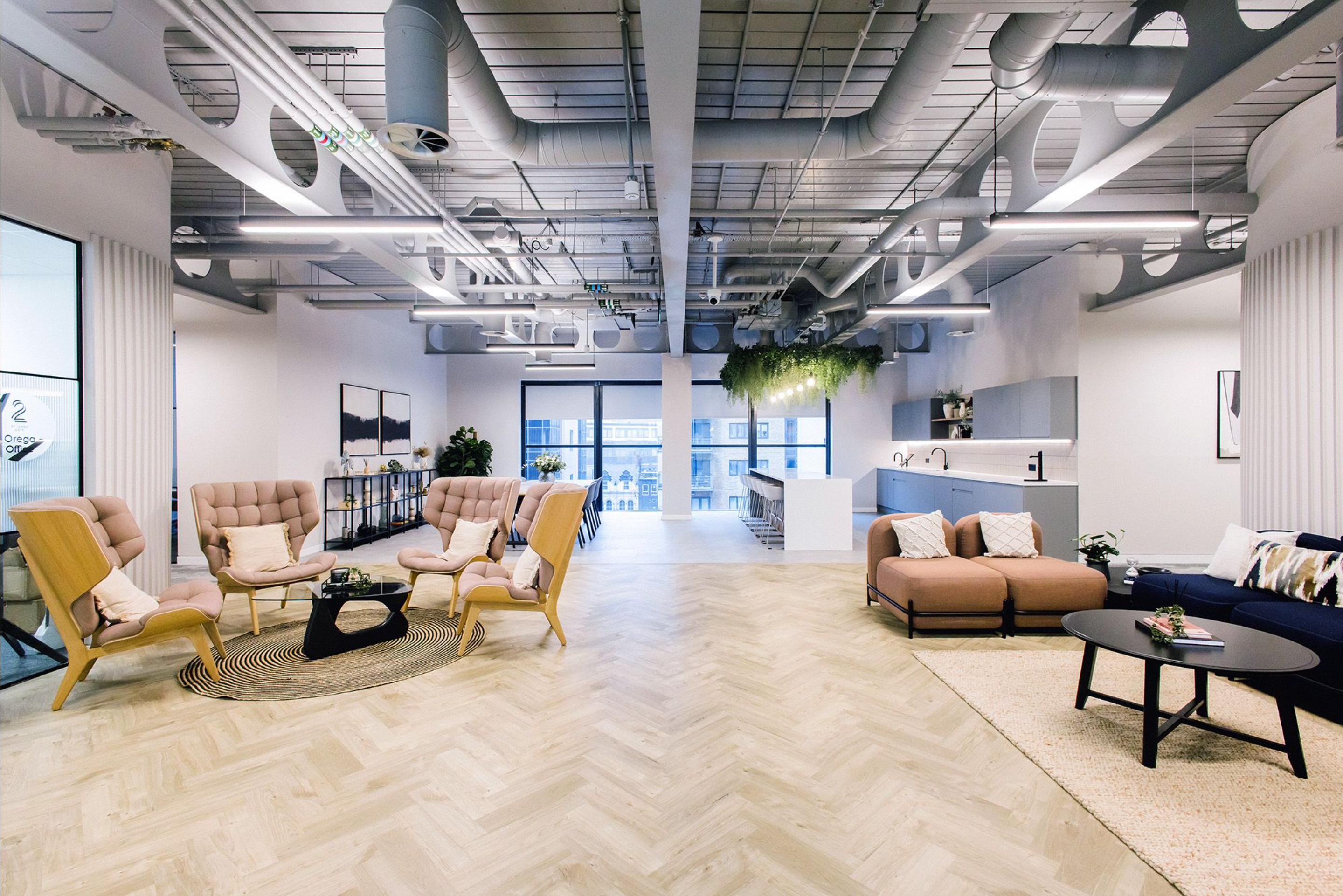 40 Person Private Office