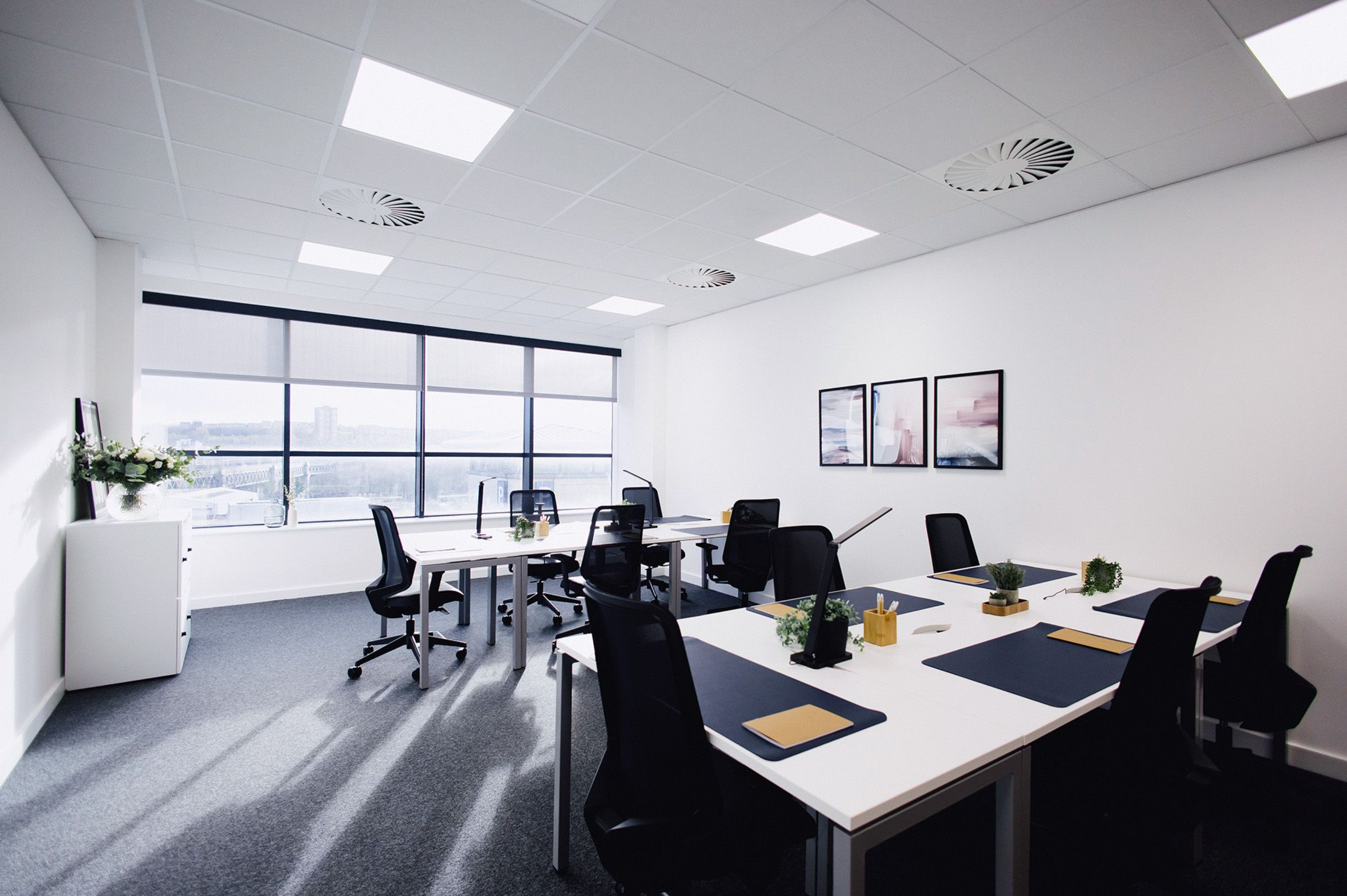 8 Person Private Office