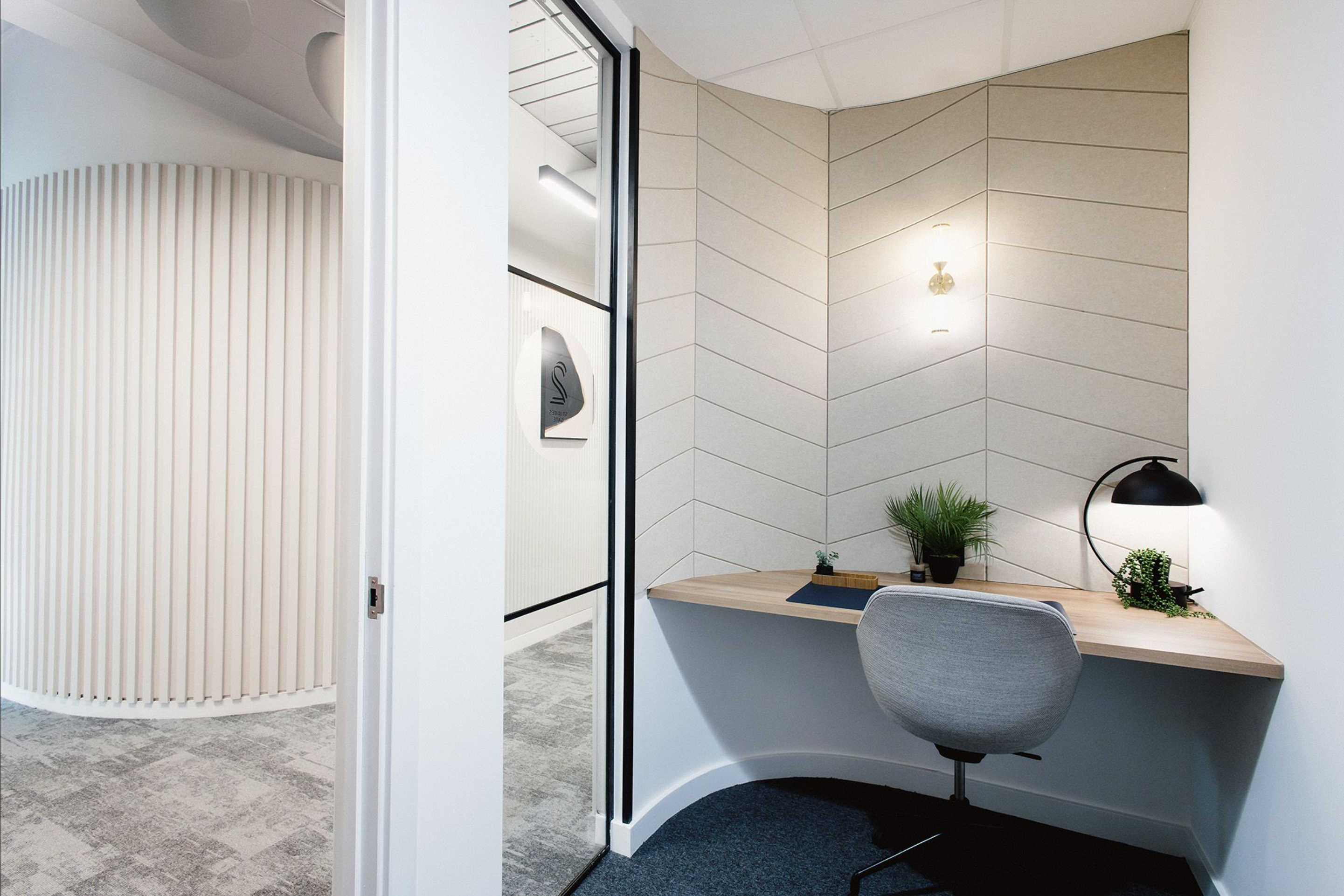 30 Person Private Office