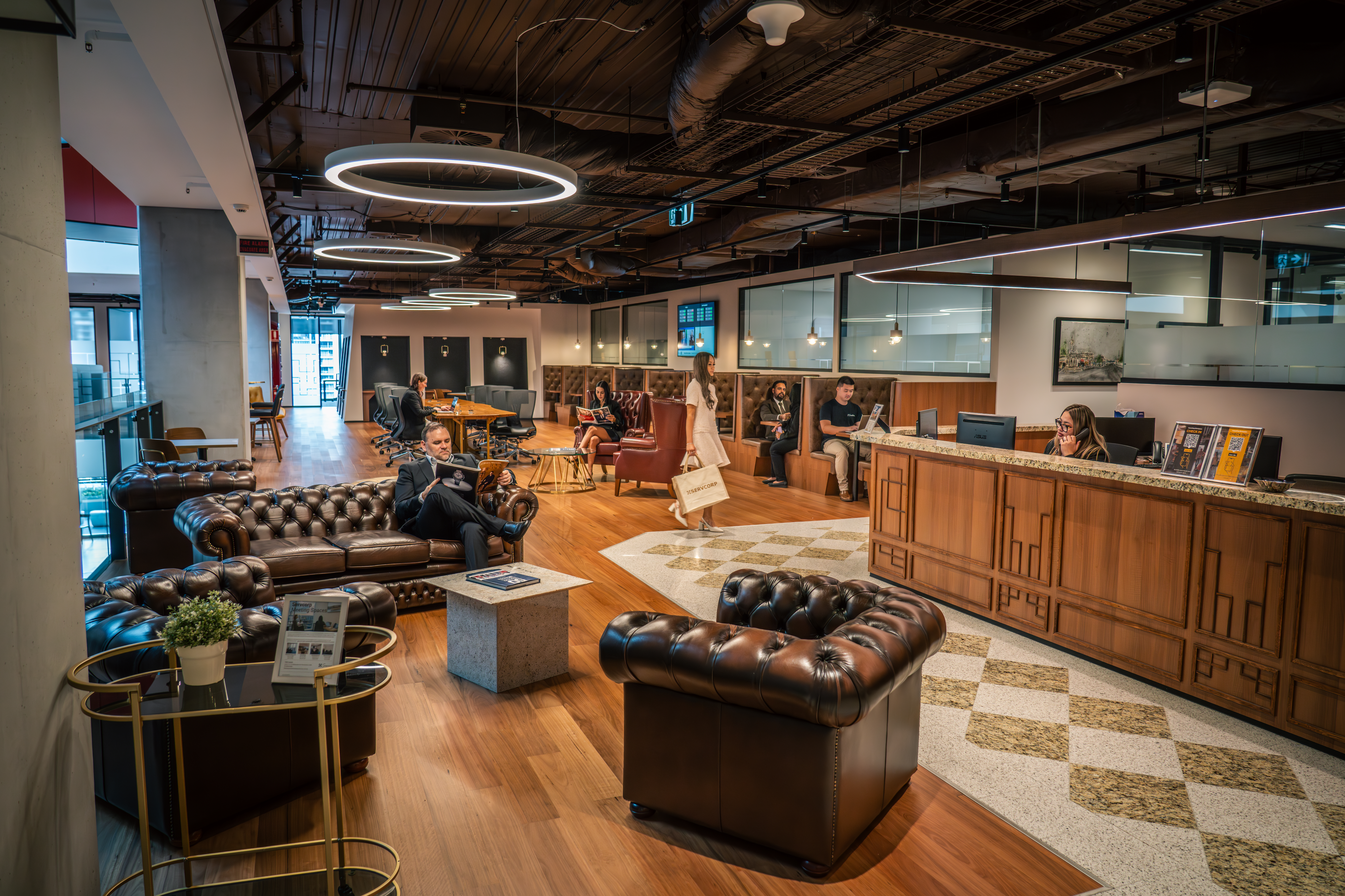 2 Person Private Office