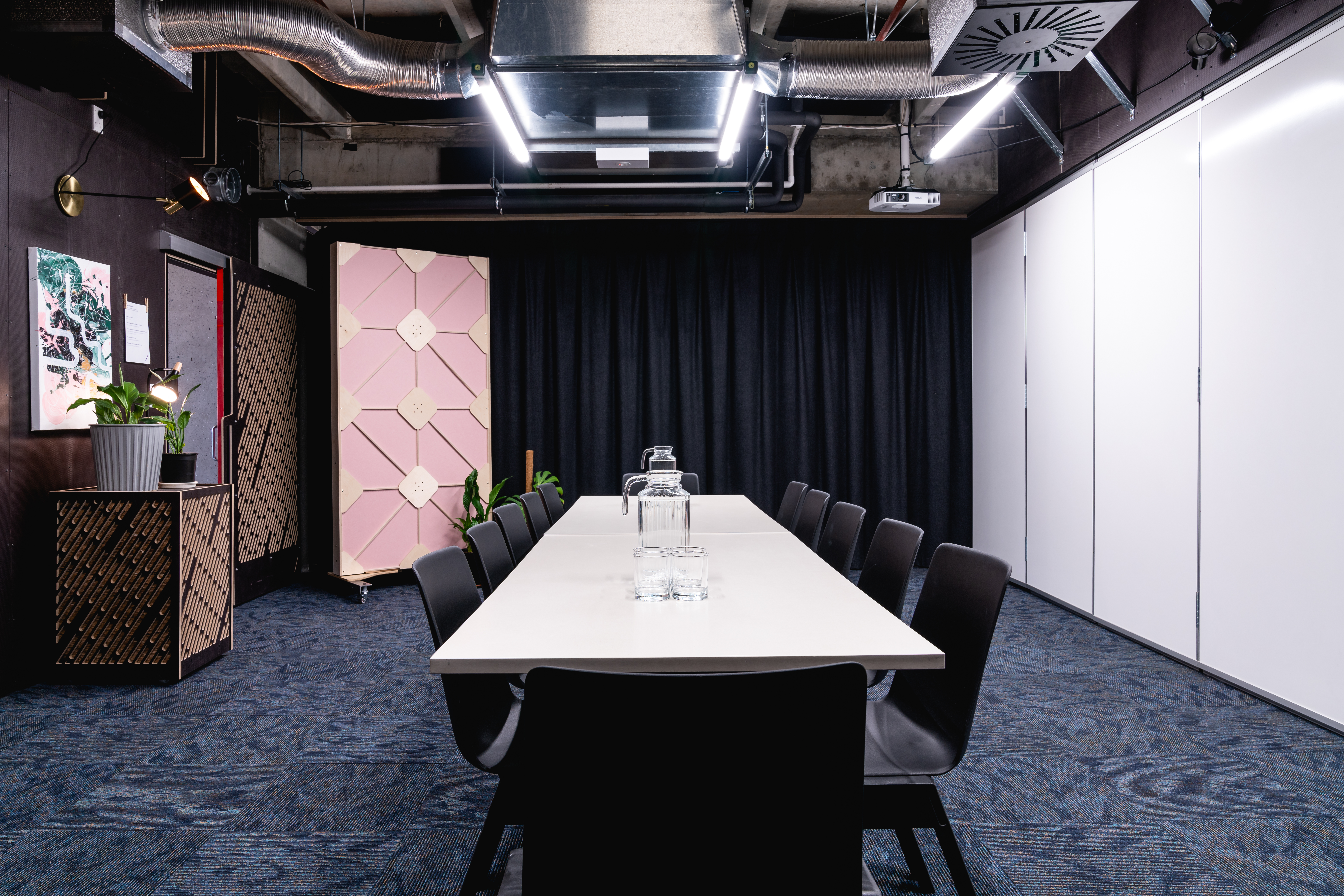 1 Person Coworking Desk