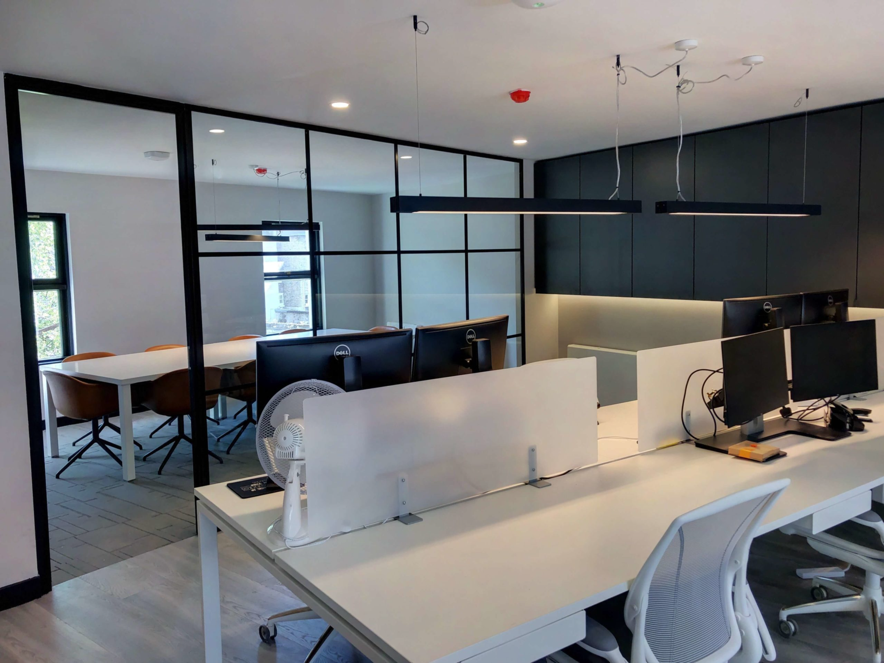 24 Person Private Office