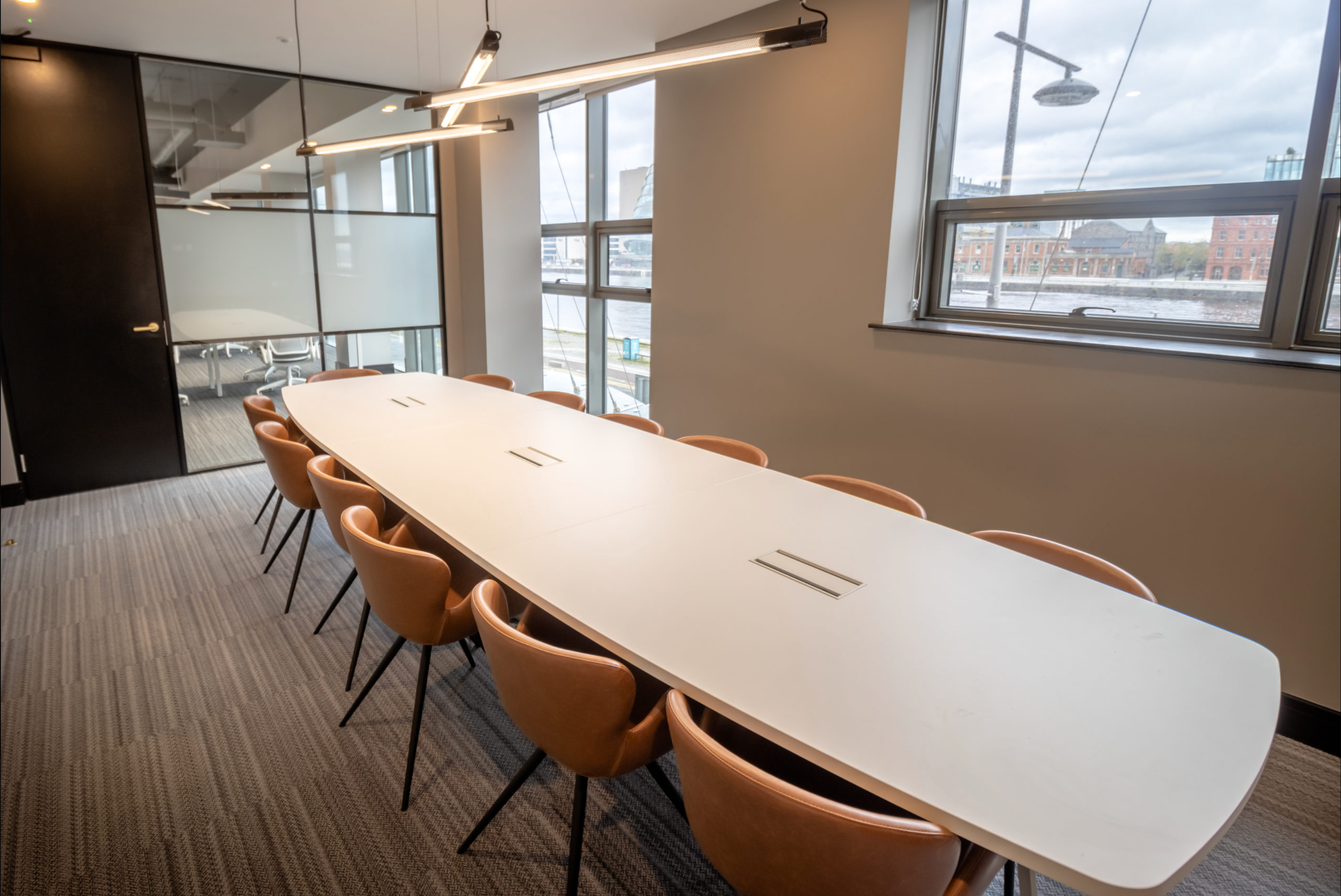 24 Person Private Office