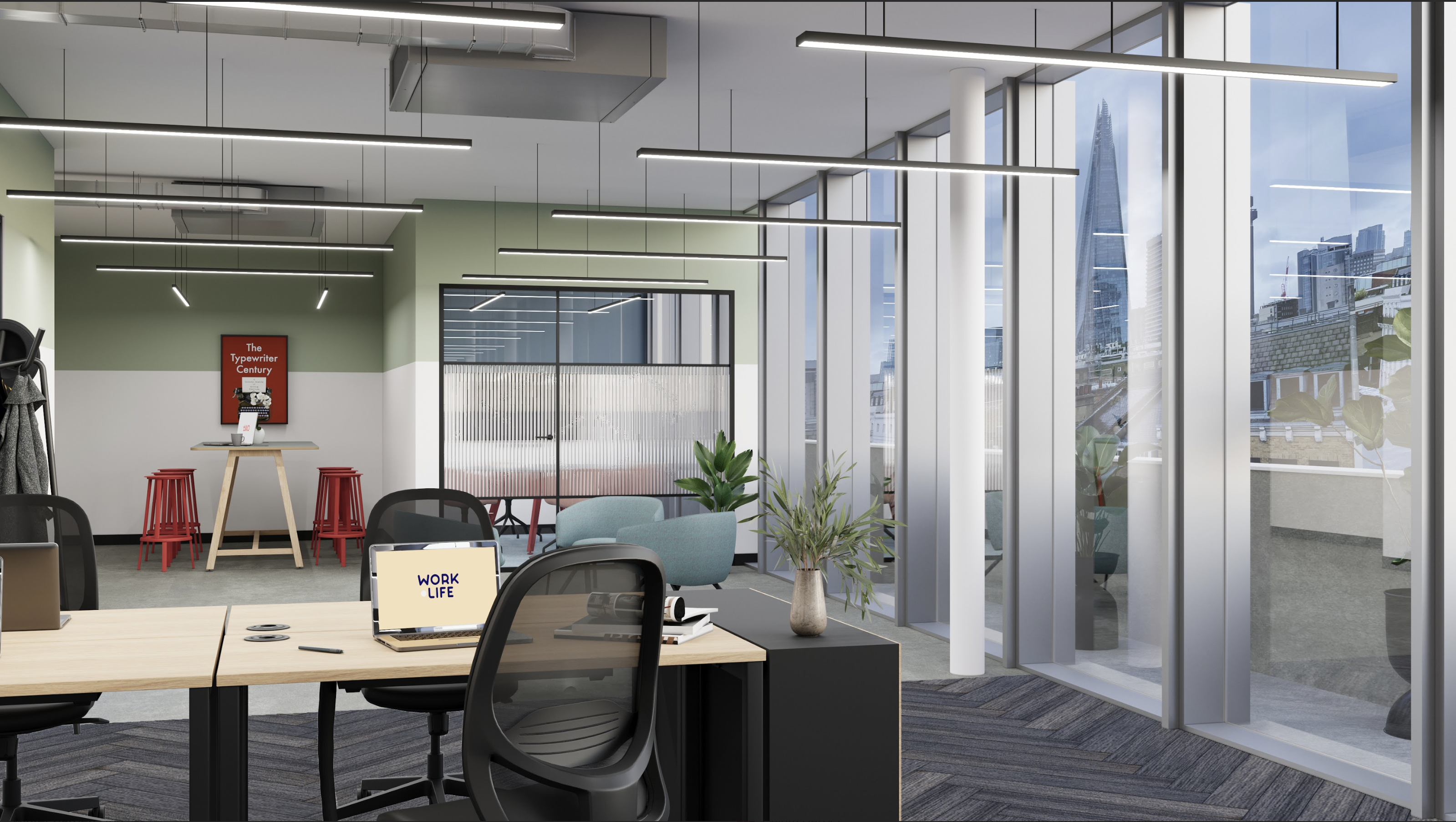 50 Person Managed Space