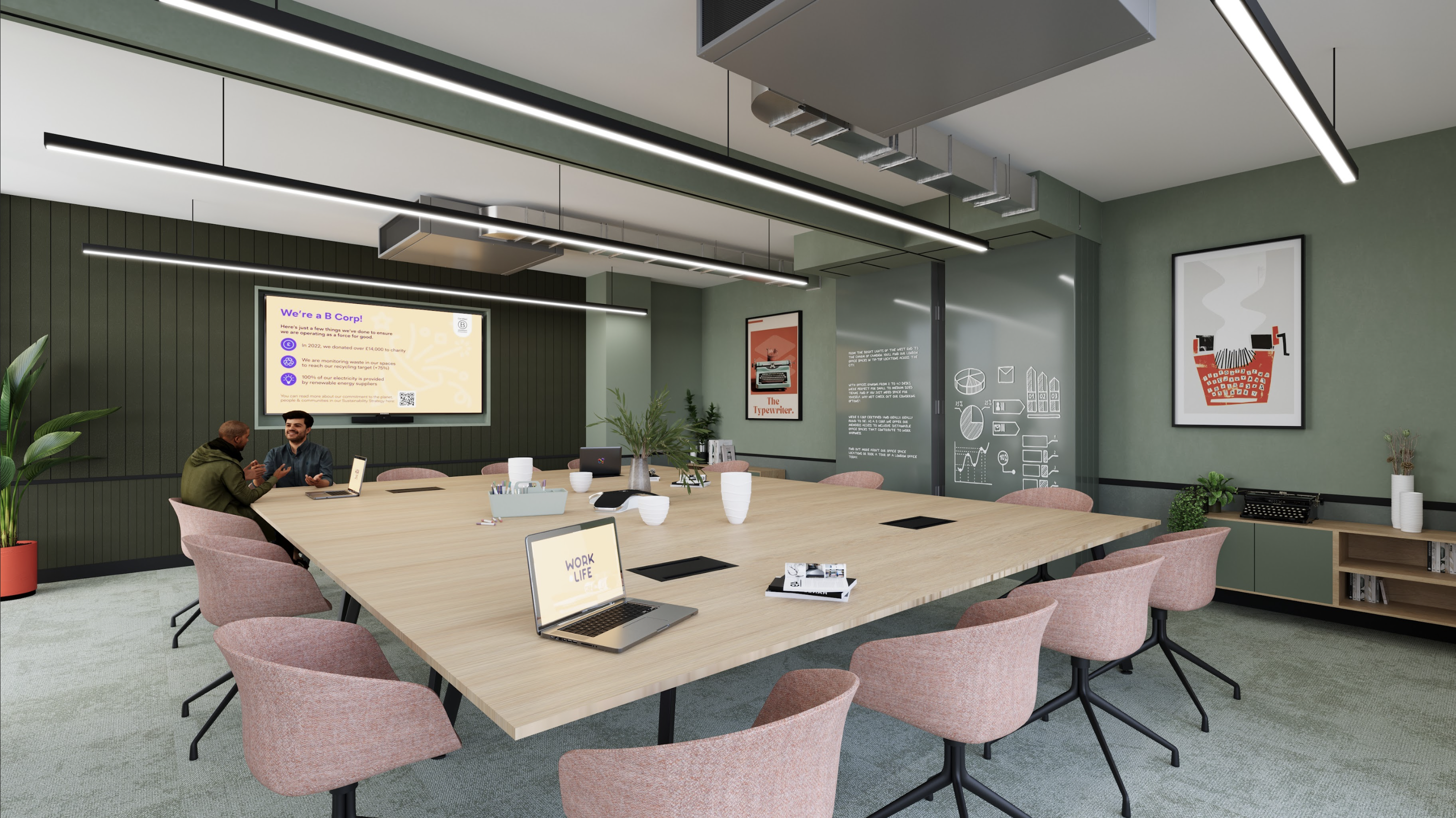 7 Person Private Office