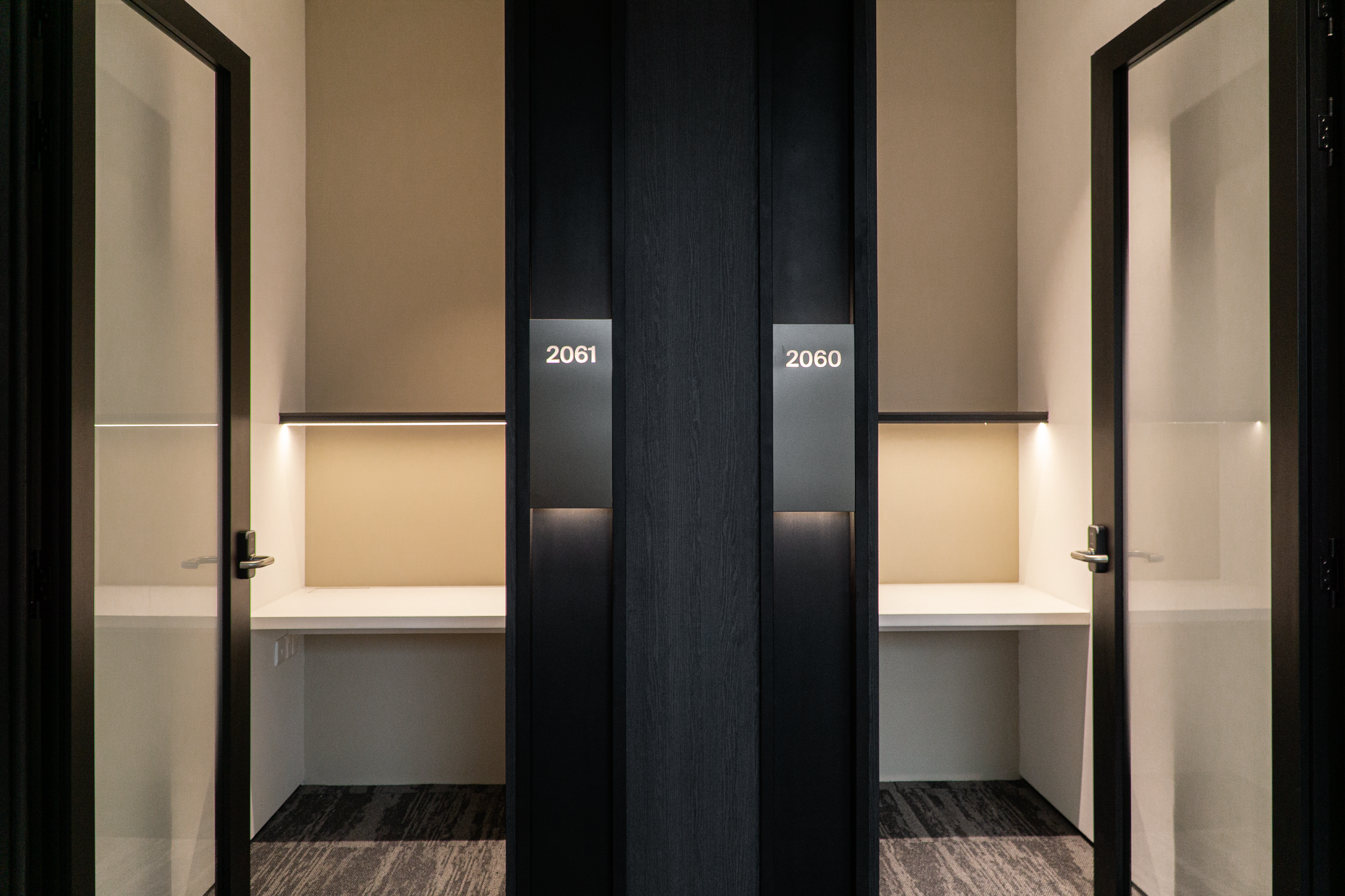 5 Person Private Office