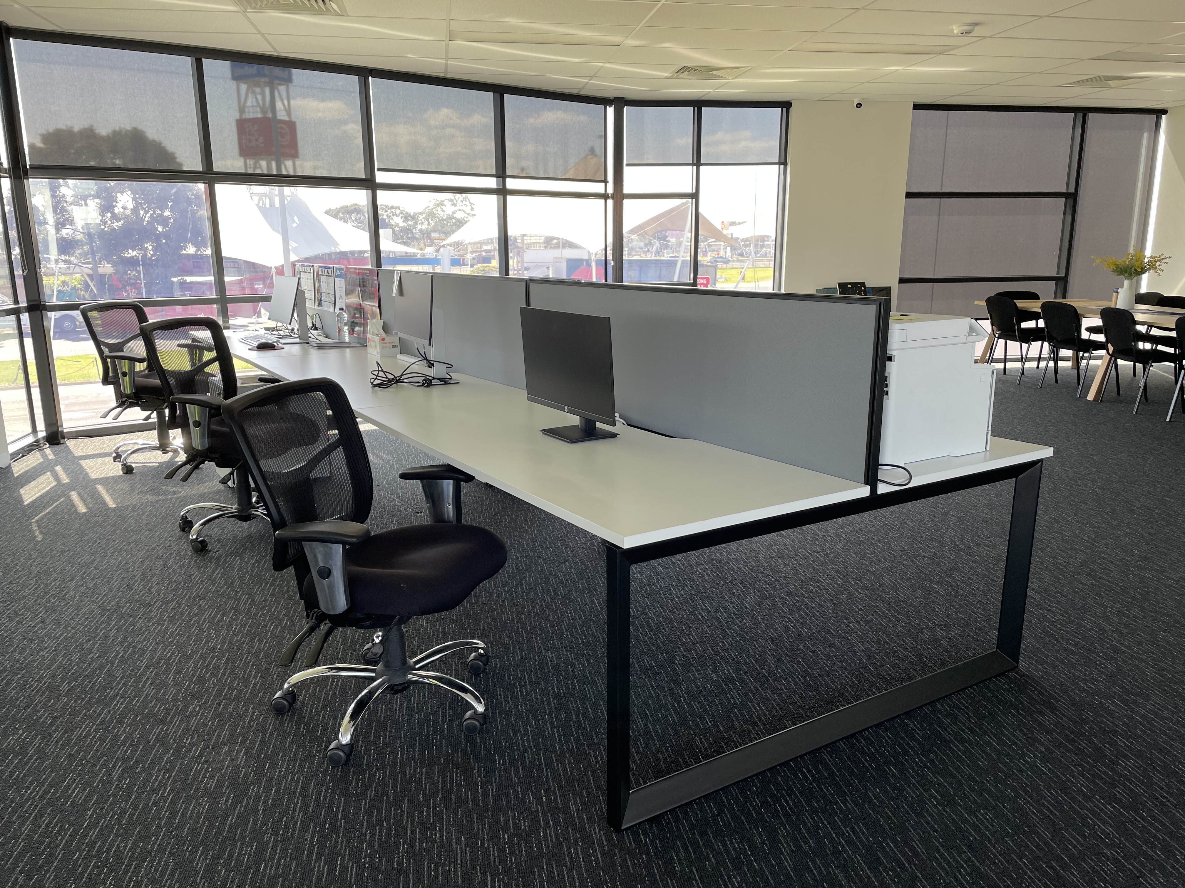 6 Person Shared Office