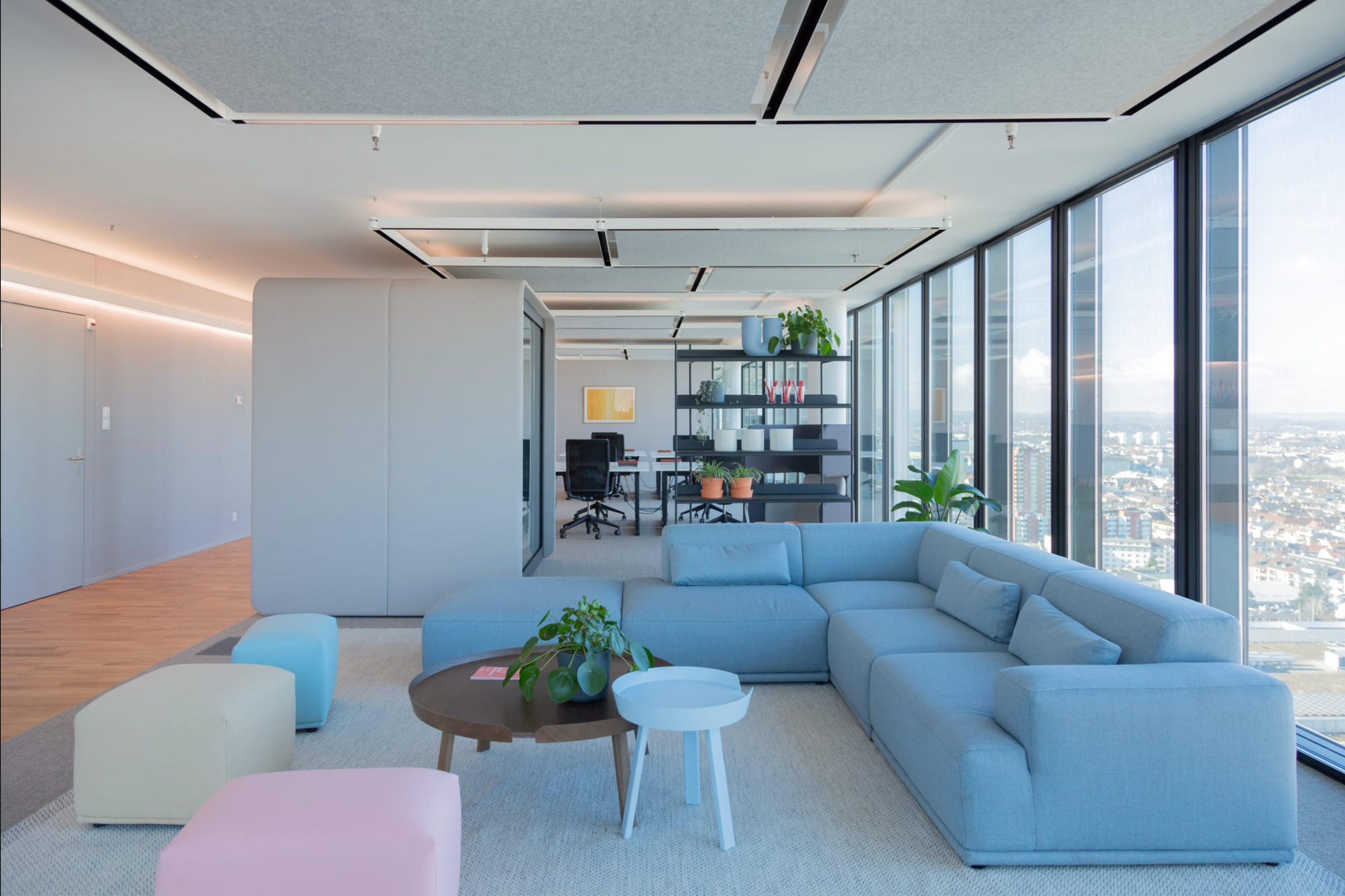 3 Person Private Office