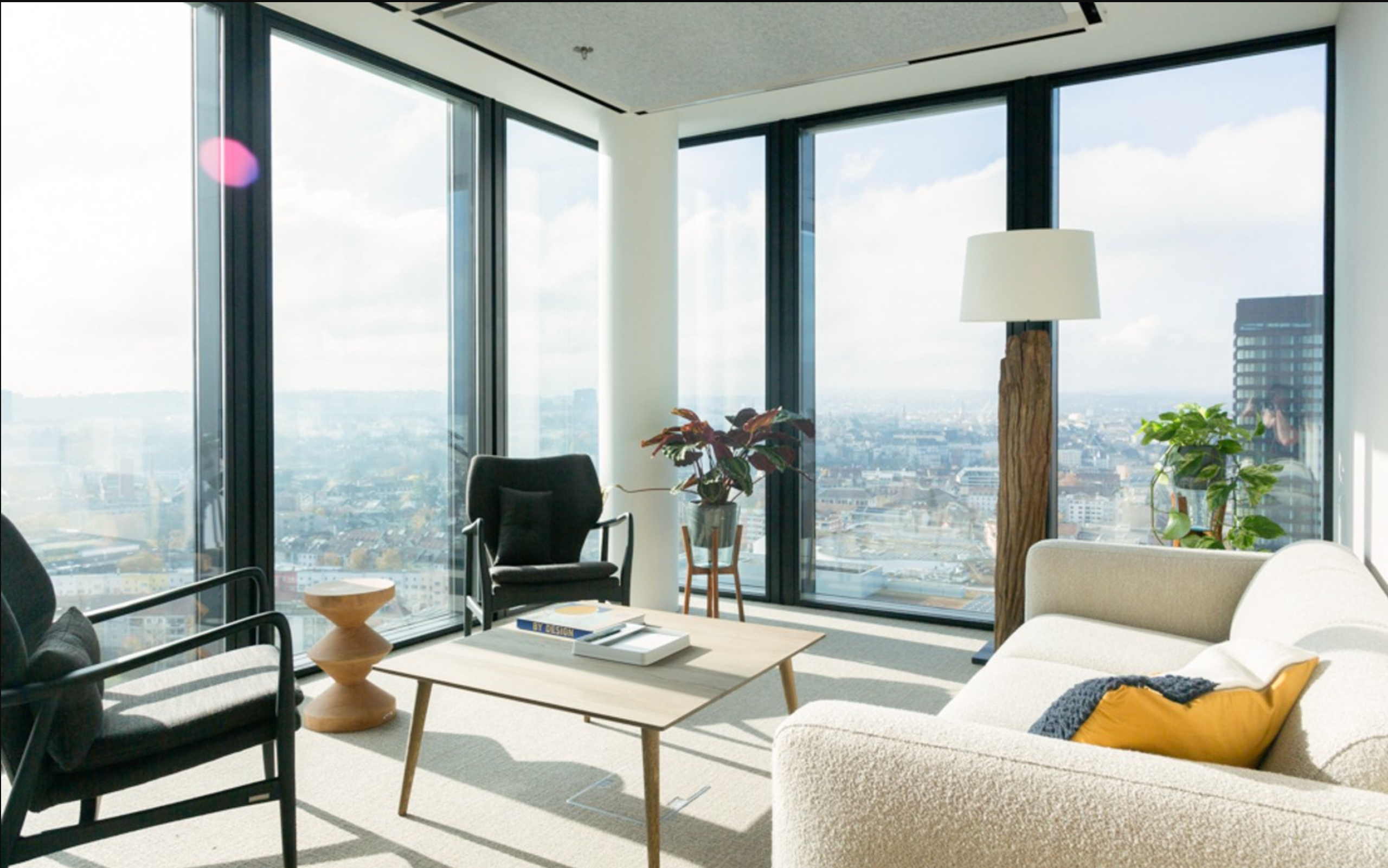 9 Person Private Office