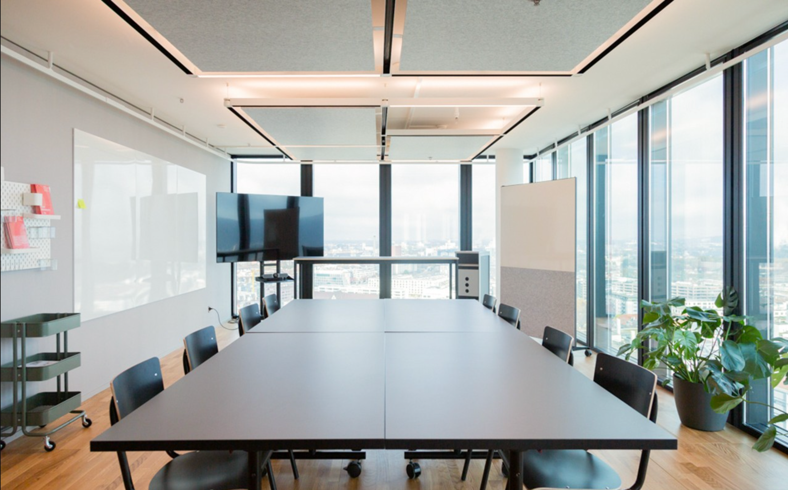 18 Person Private Office