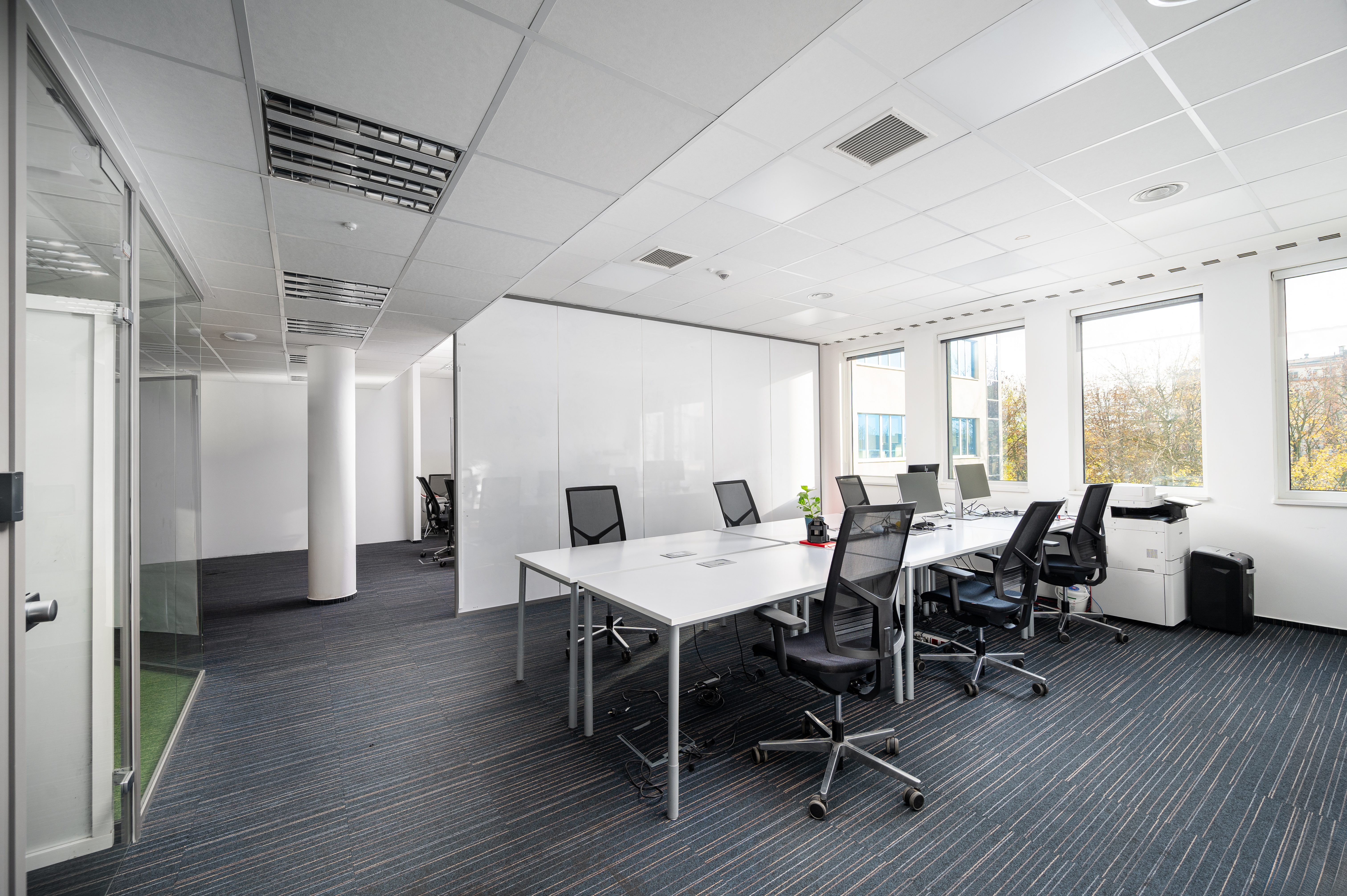 3 Person Private Office