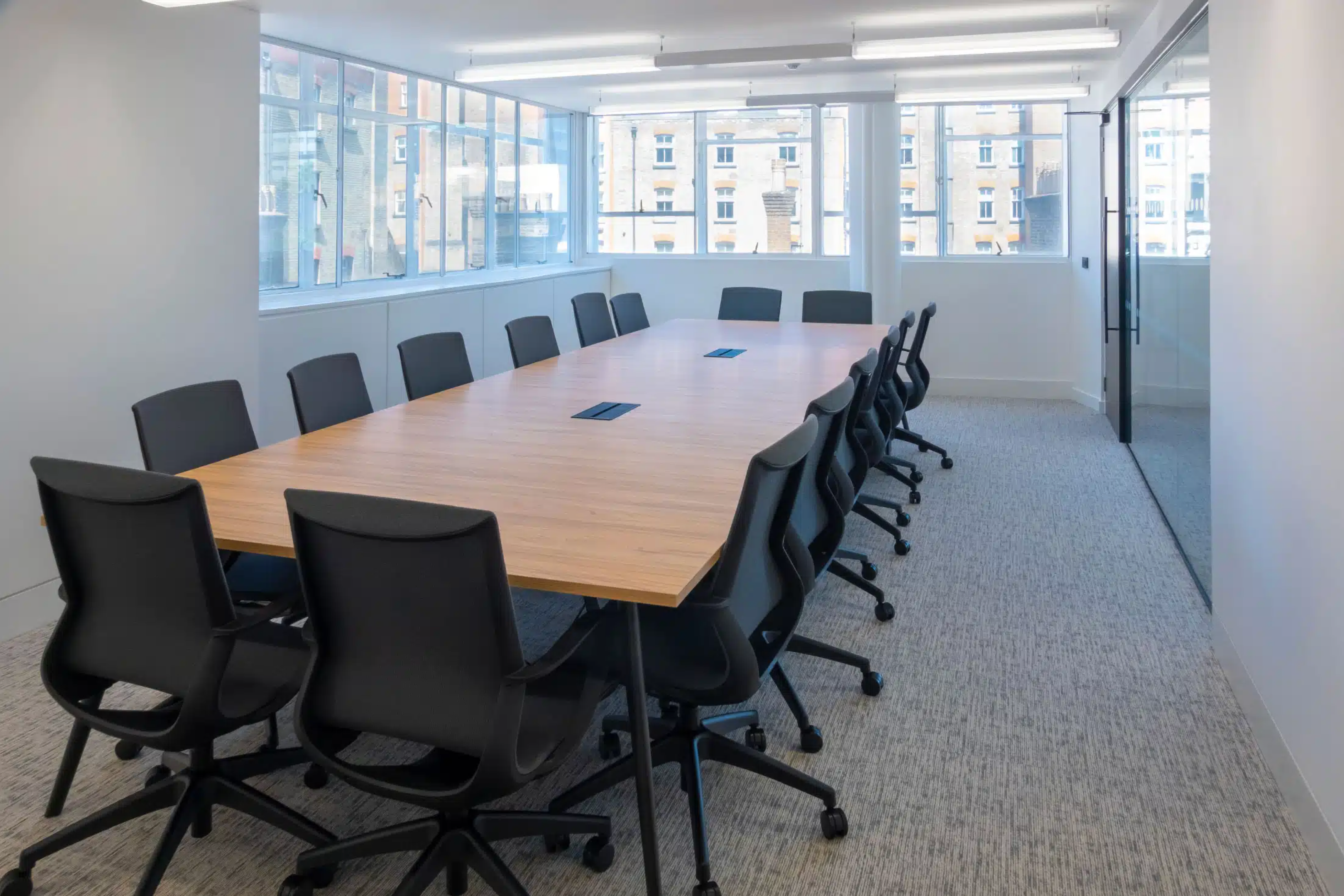 18 Person Managed Space