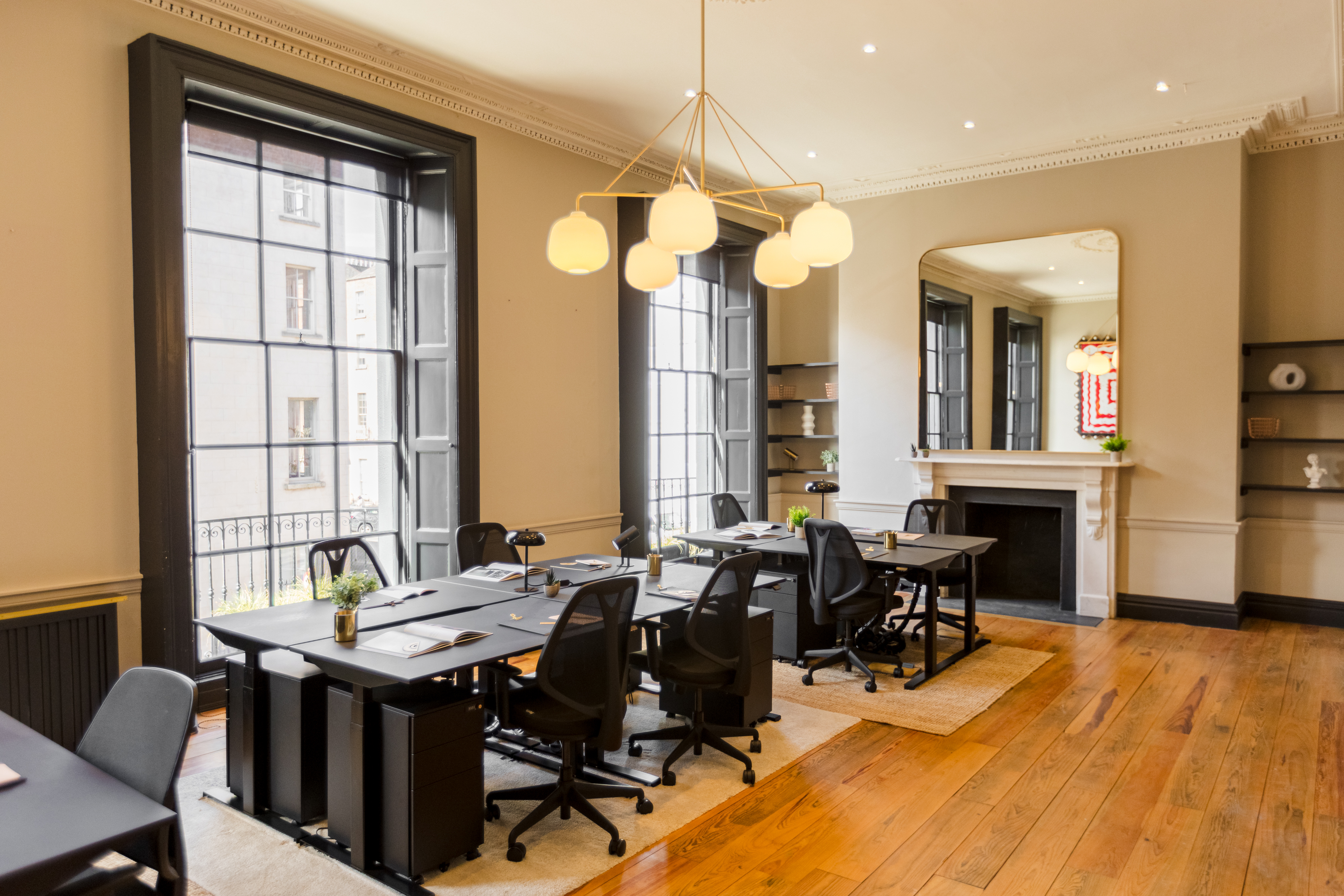 10 Person Private Office