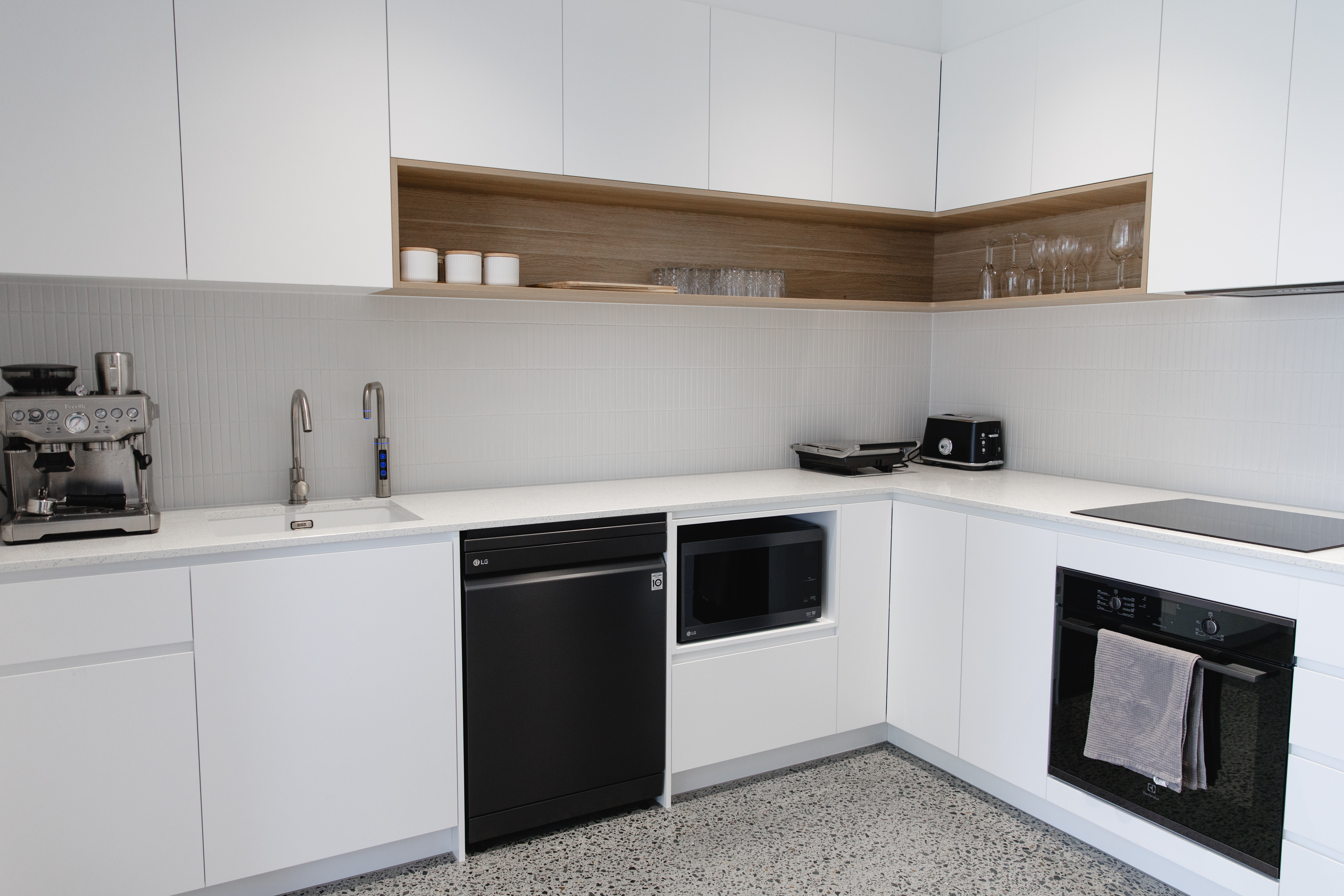 2 Person Coworking Desk