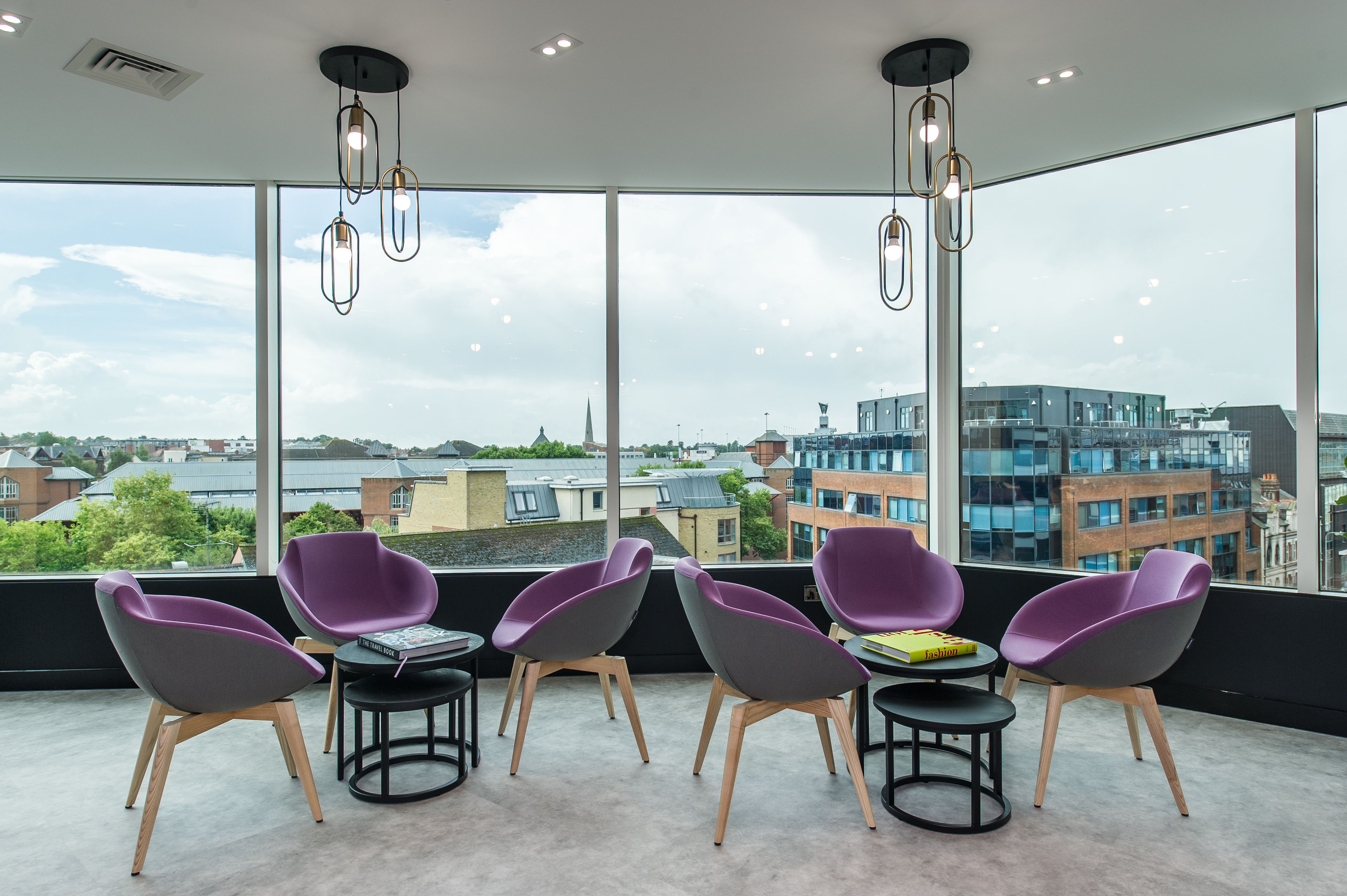 4 Person Managed Space