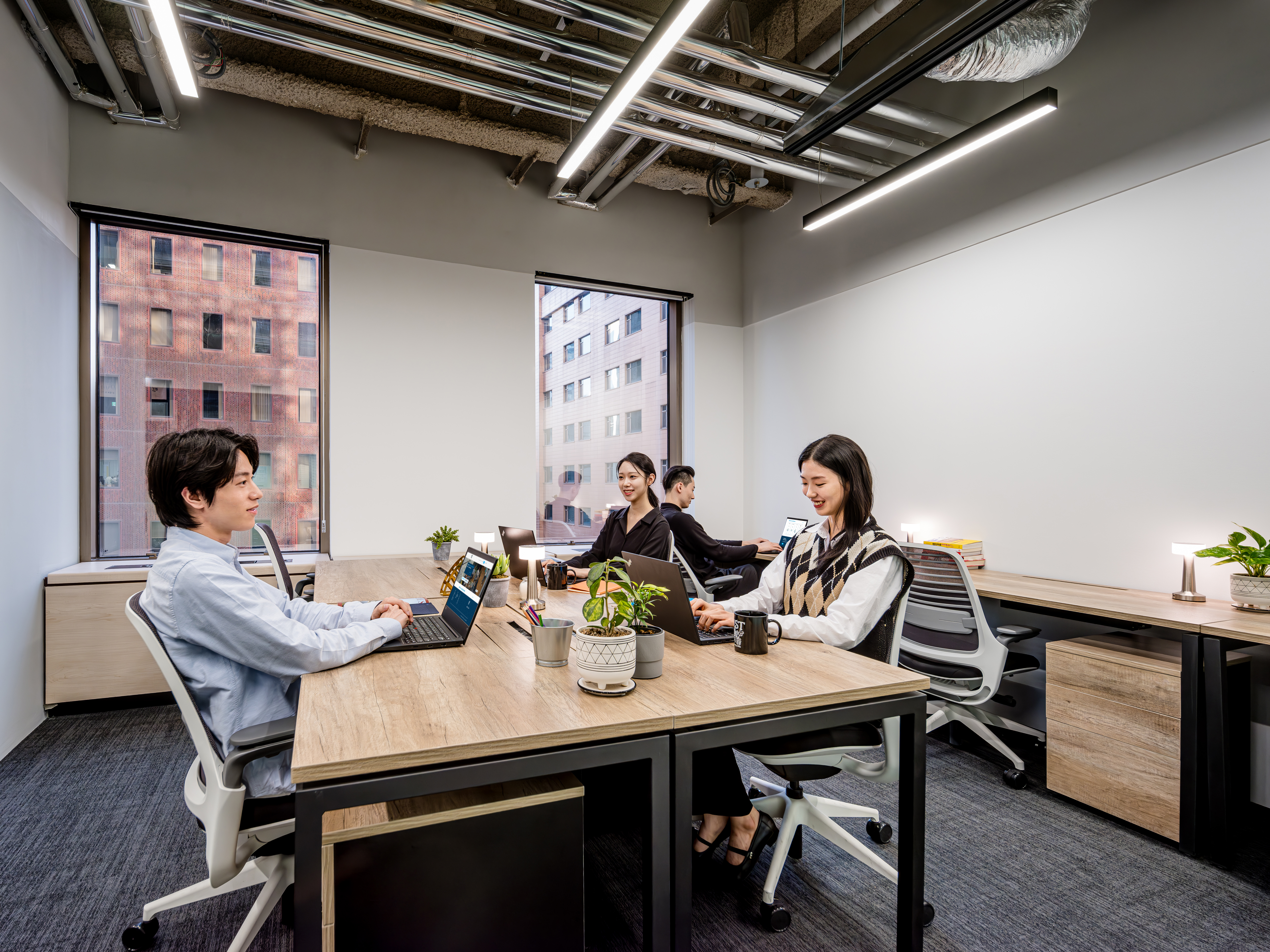 6 Person Private Office