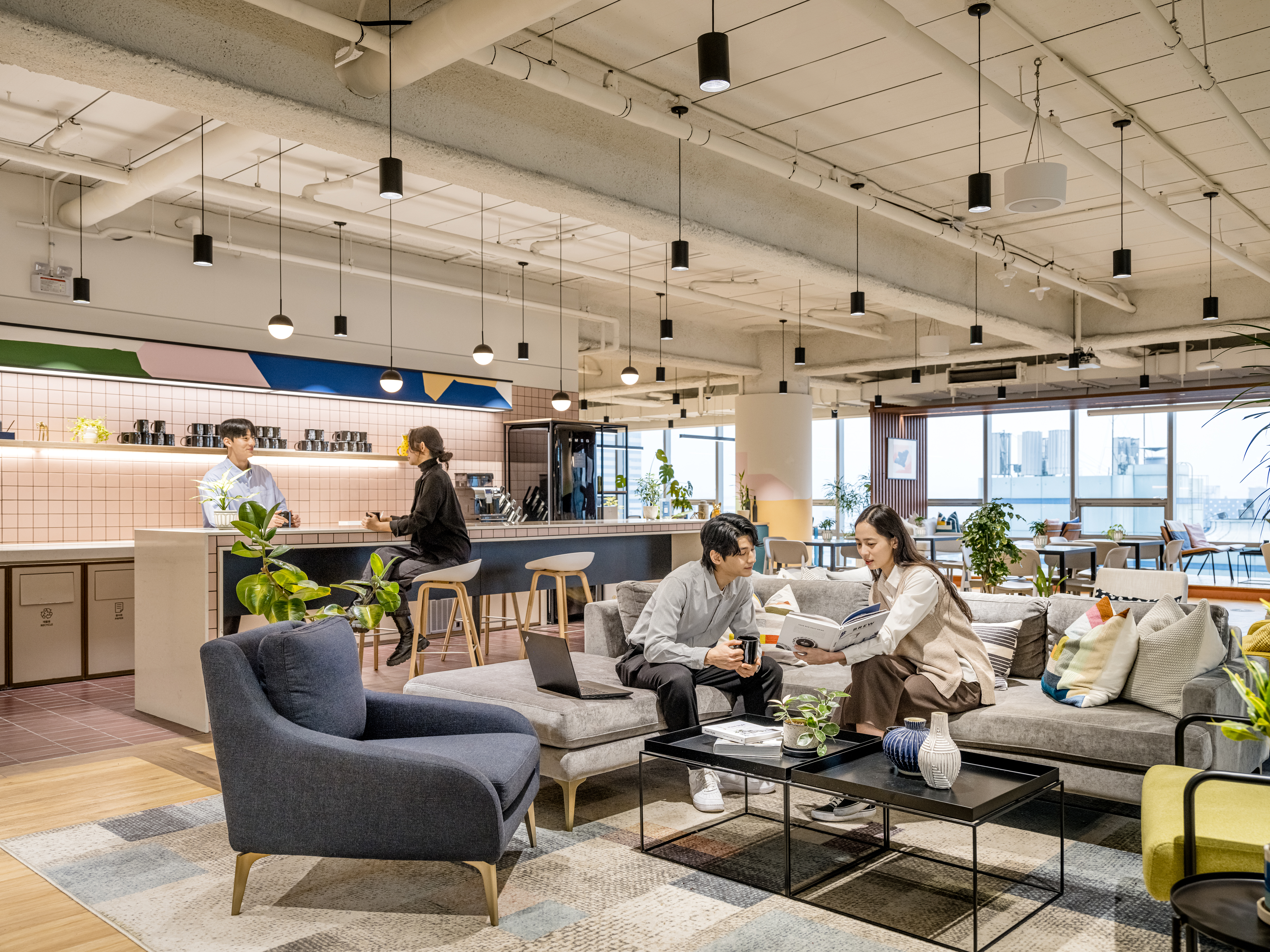 4 Person Private Office