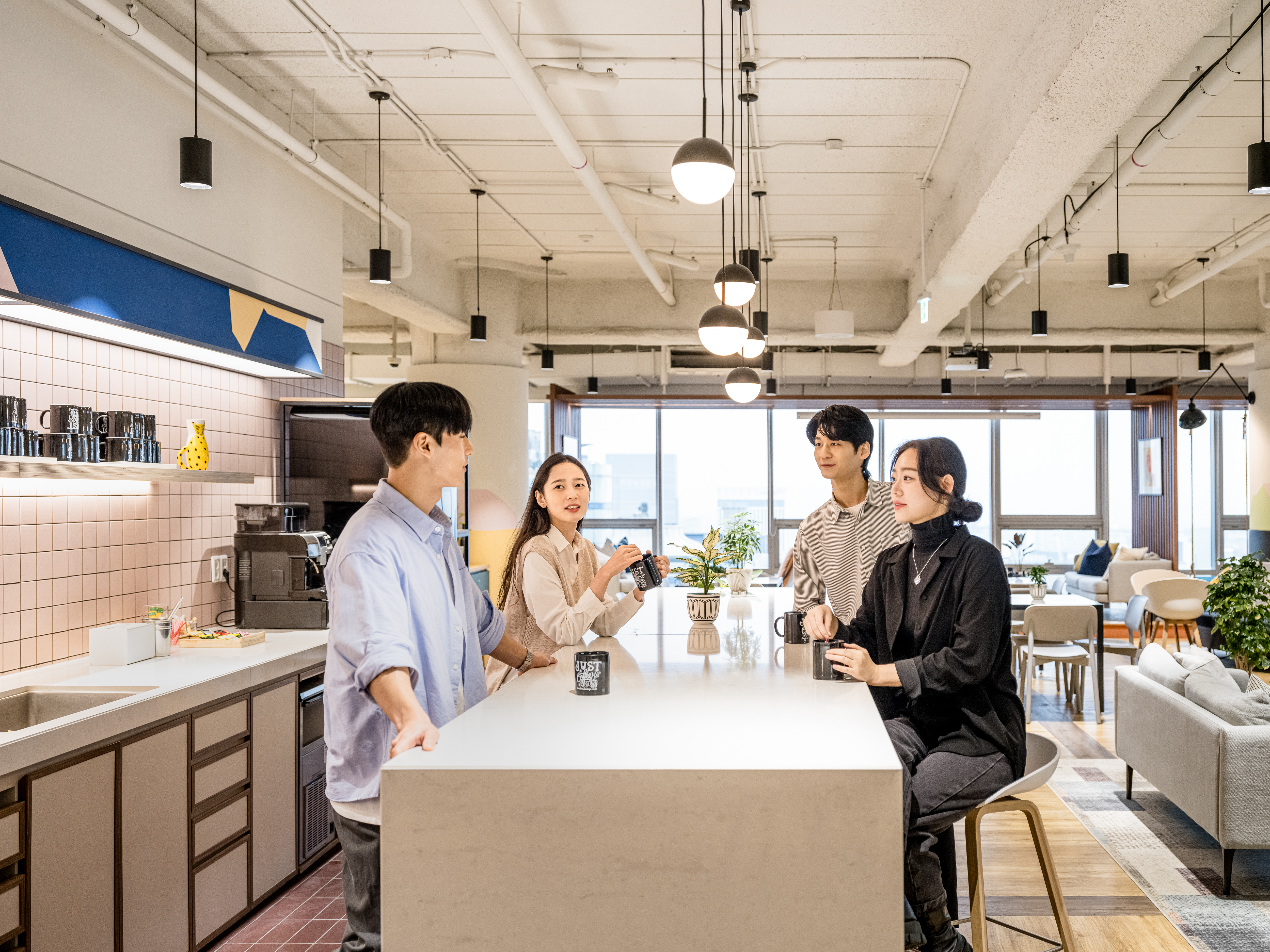 3 Person Private Office