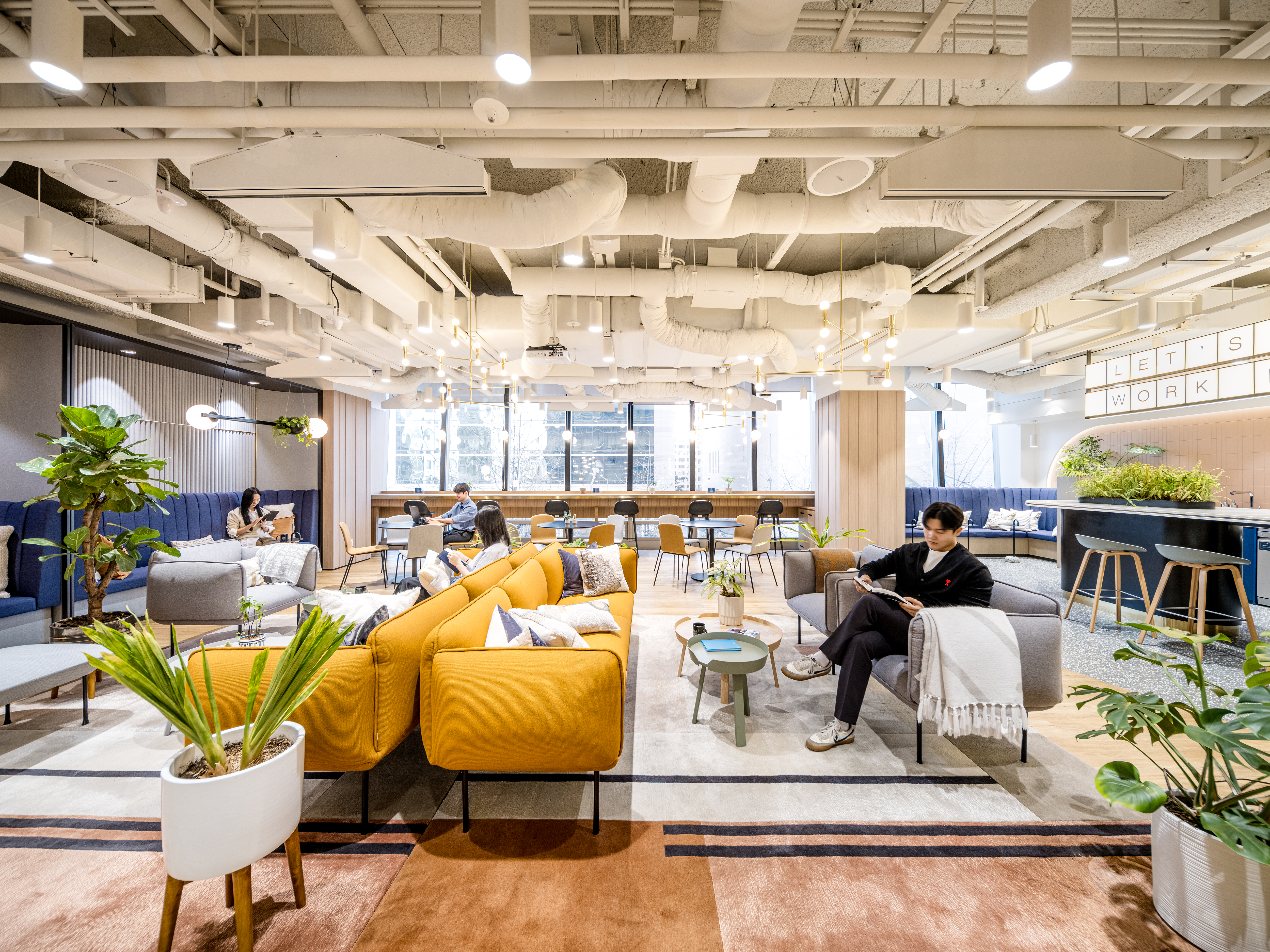 2 Person Private Office