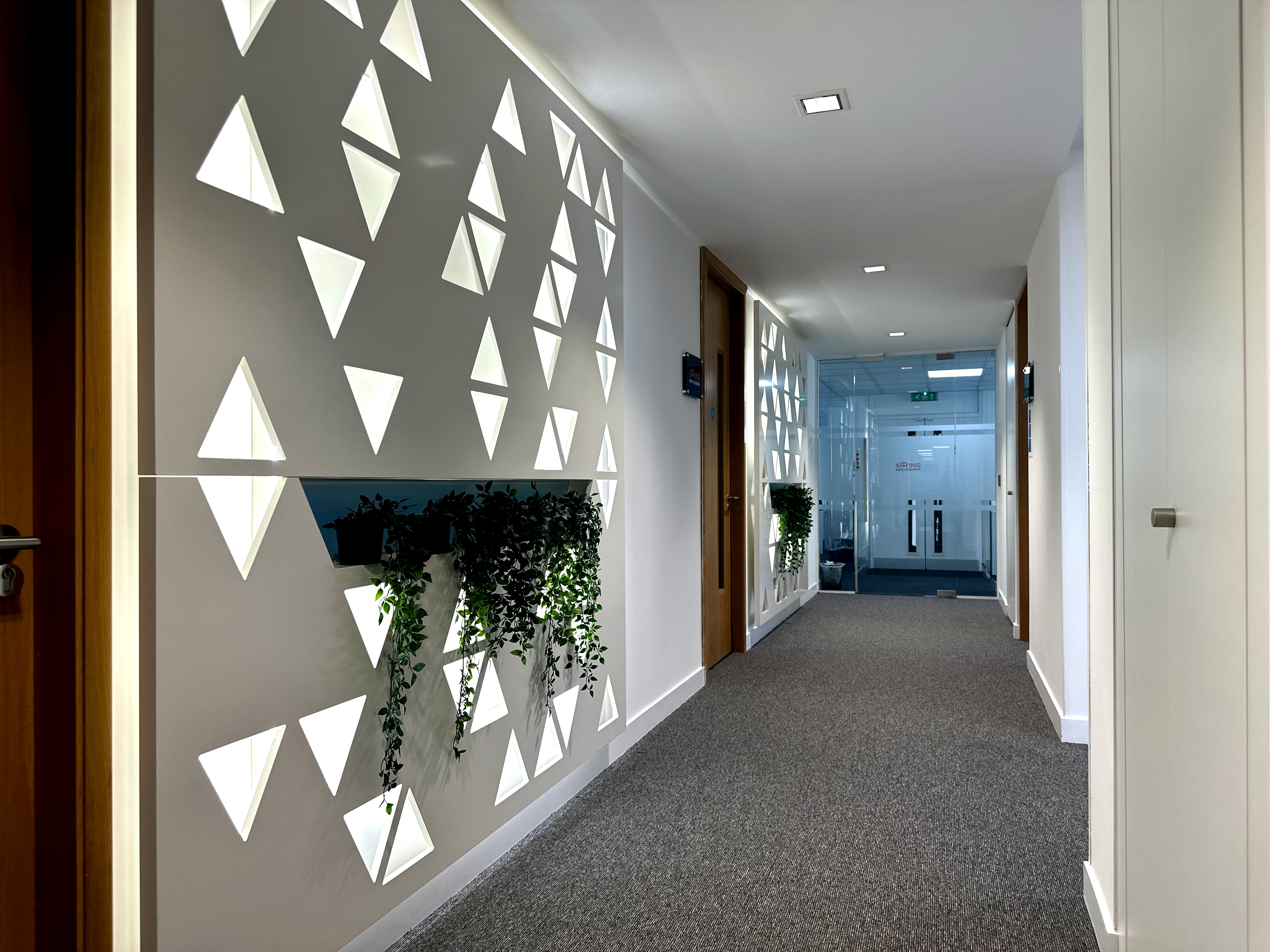 8 Person Private Office