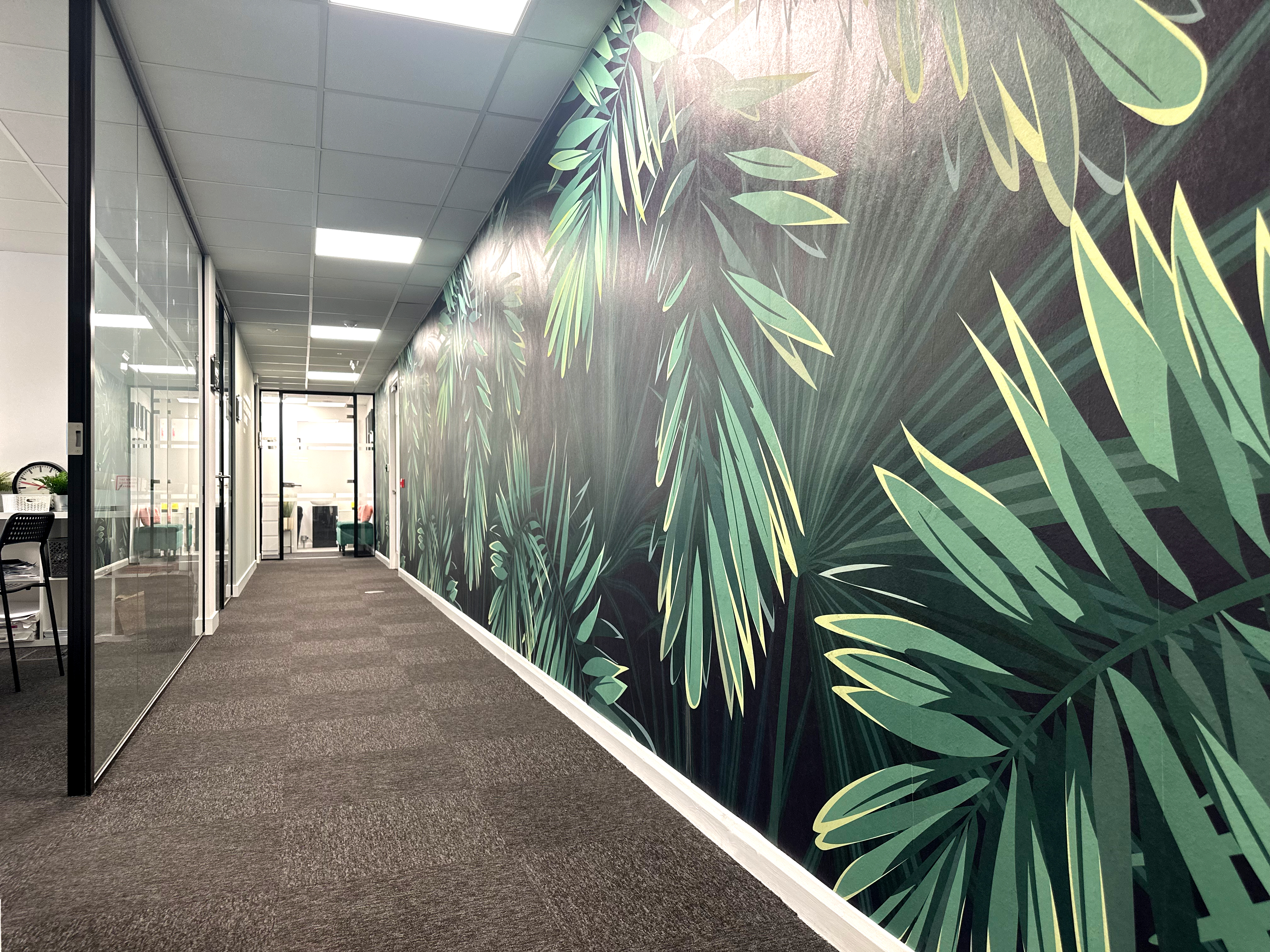 6 Person Private Office