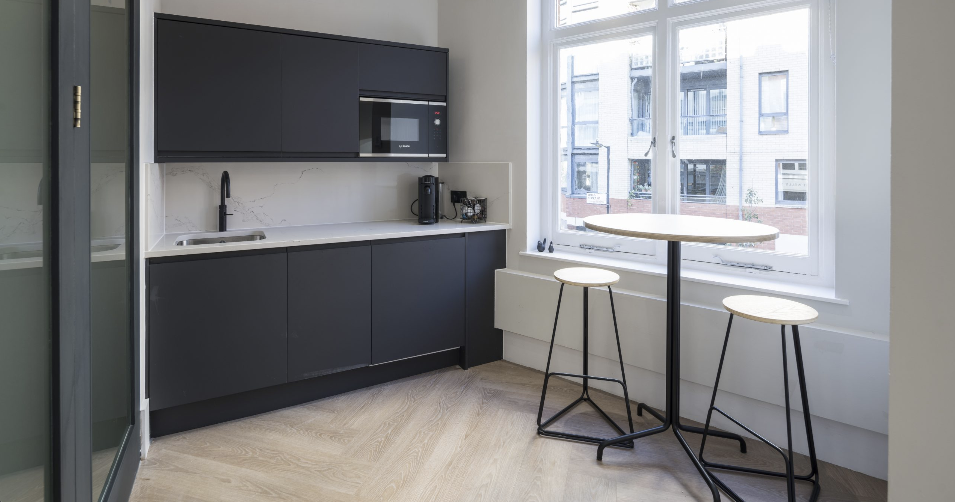 40 Person Private Office