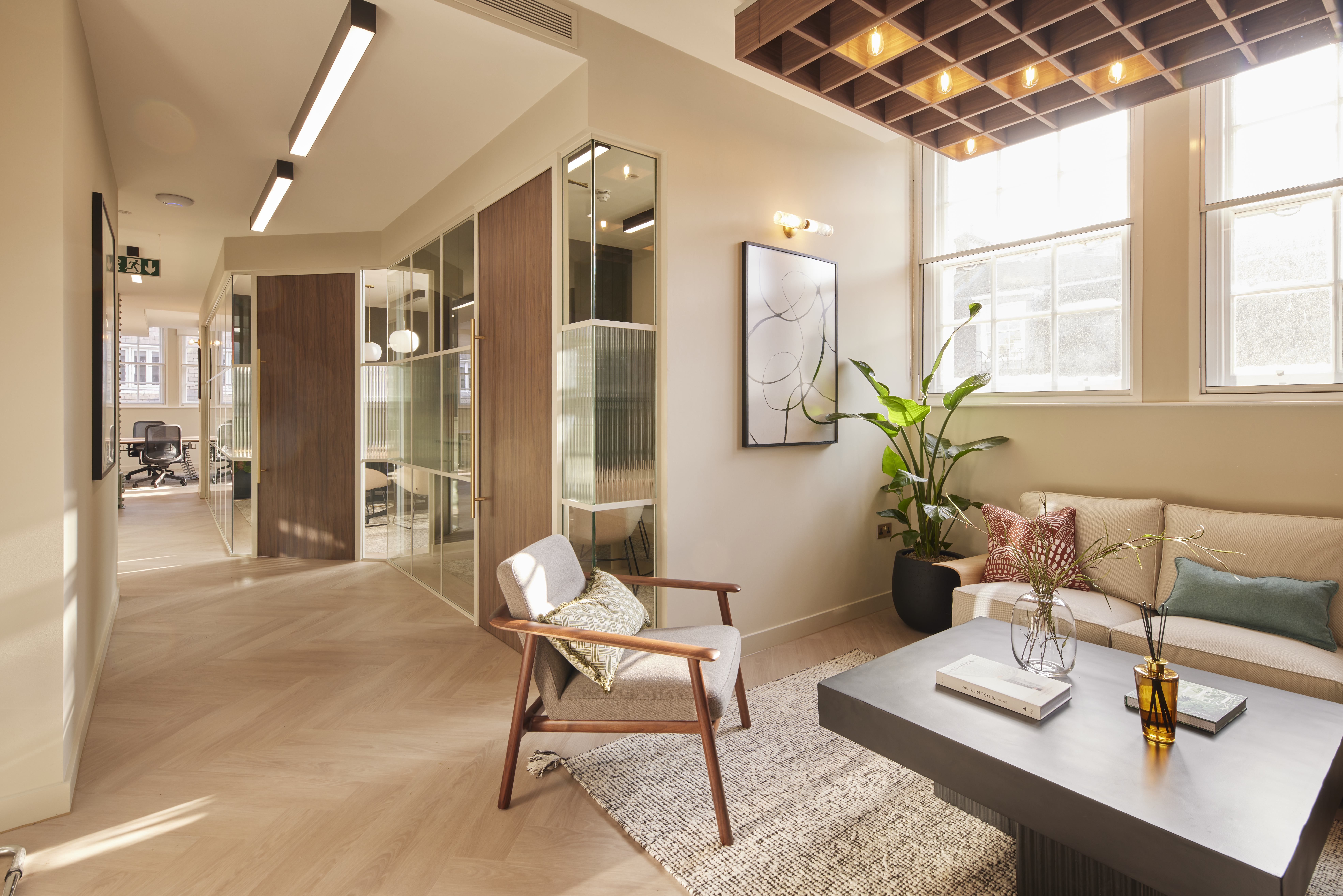 16 Person Managed Space