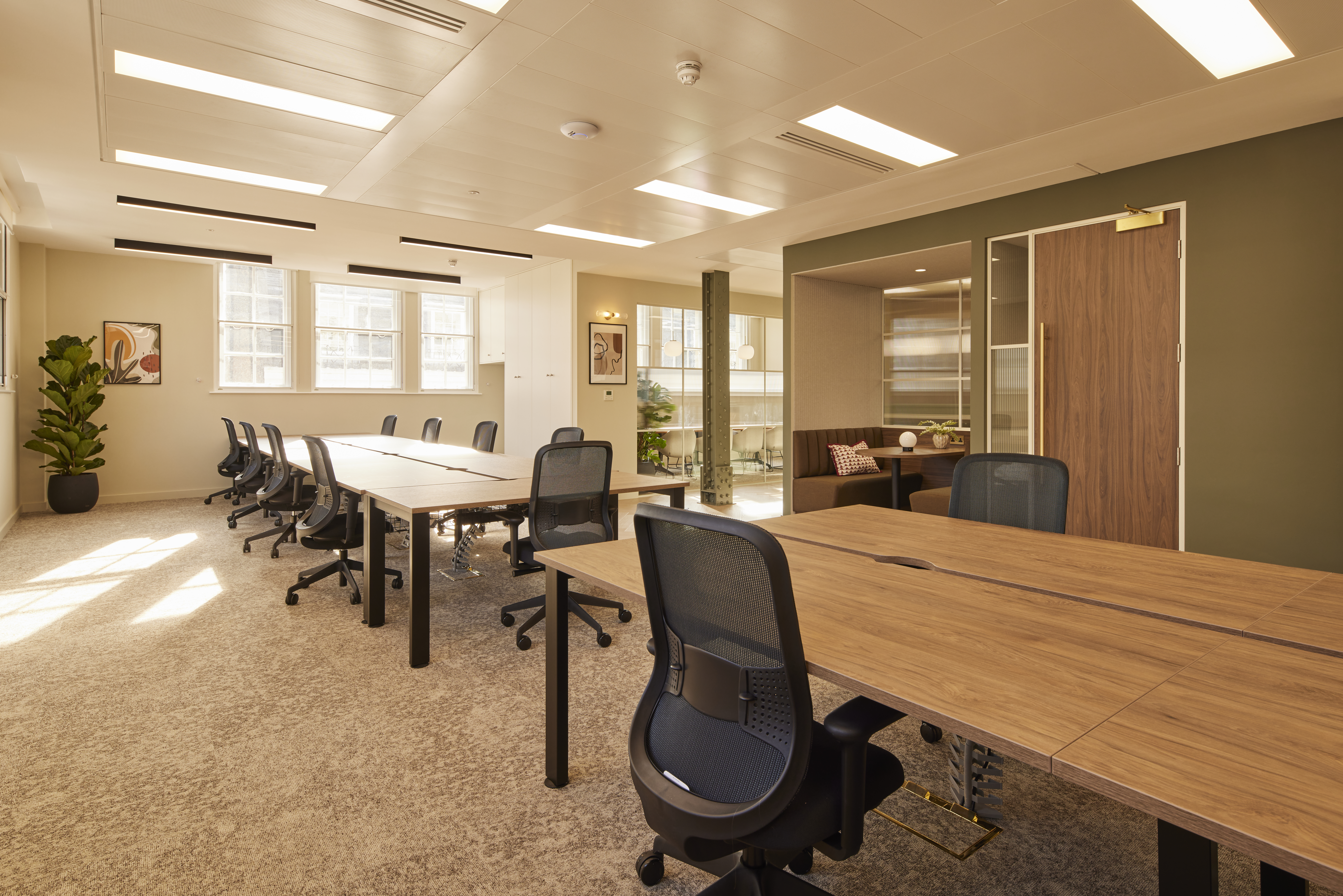 10 Person Managed Space