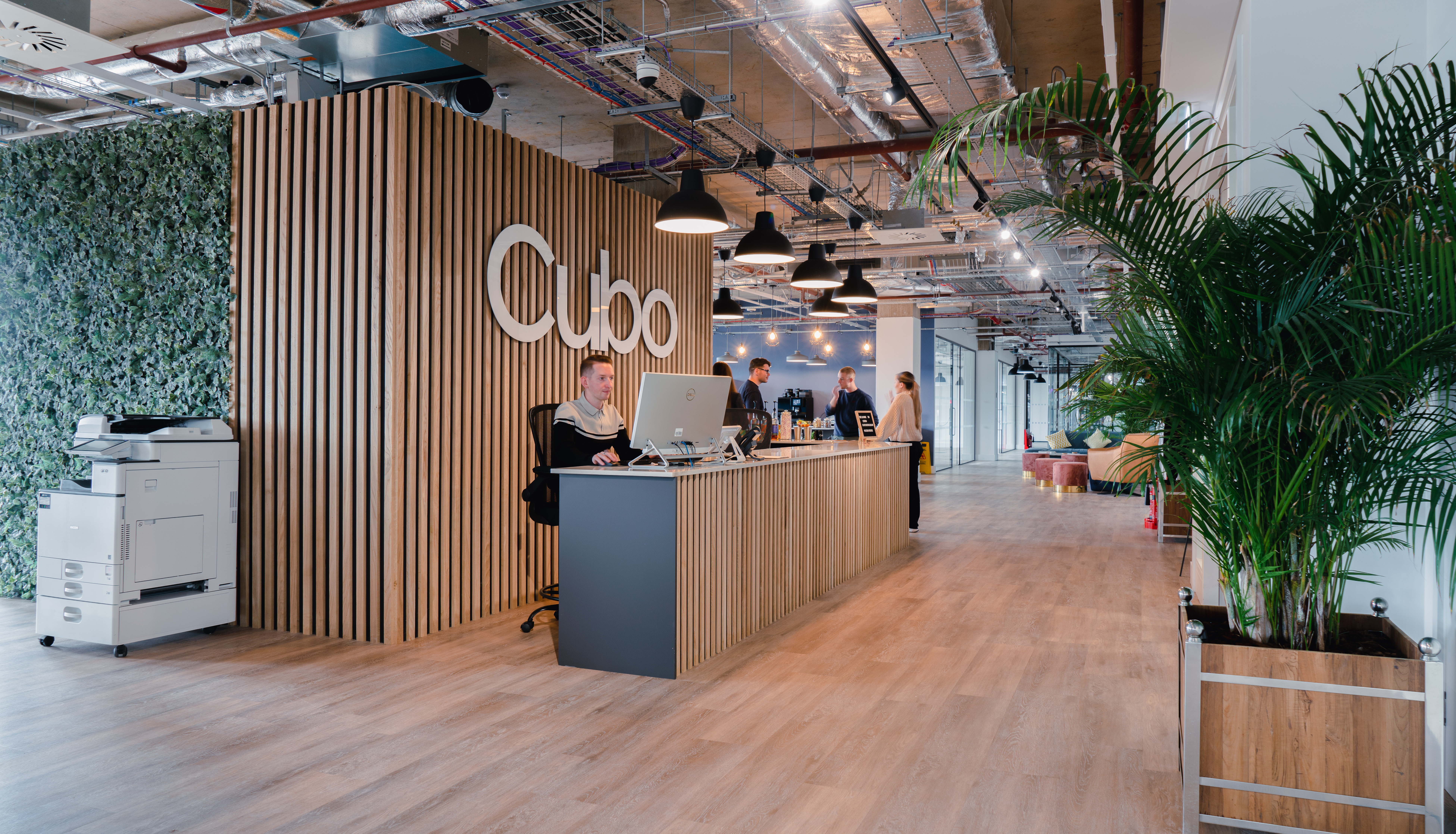 56 Person Private Office