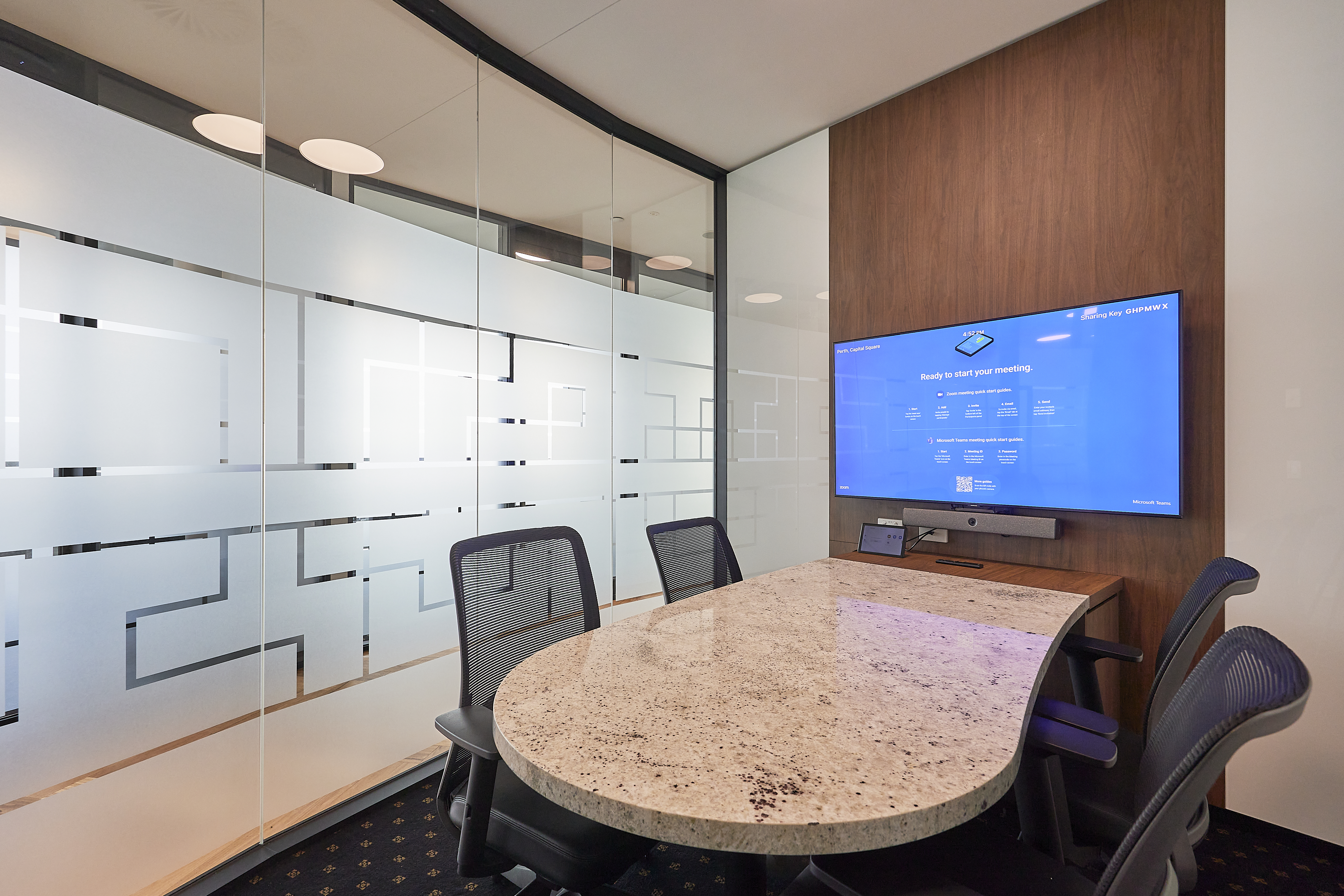 3 Person Private Office