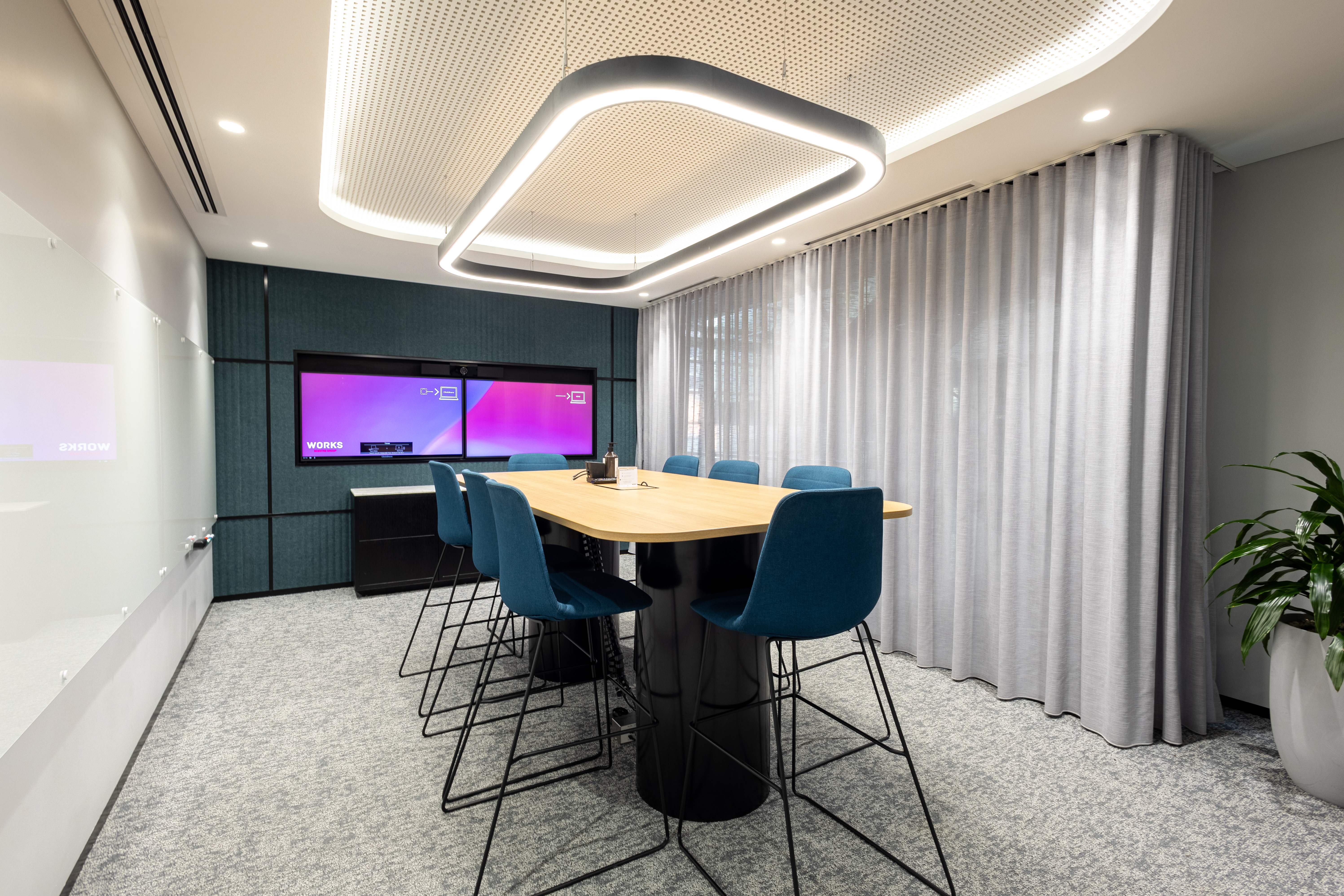 2 Person Coworking Desk