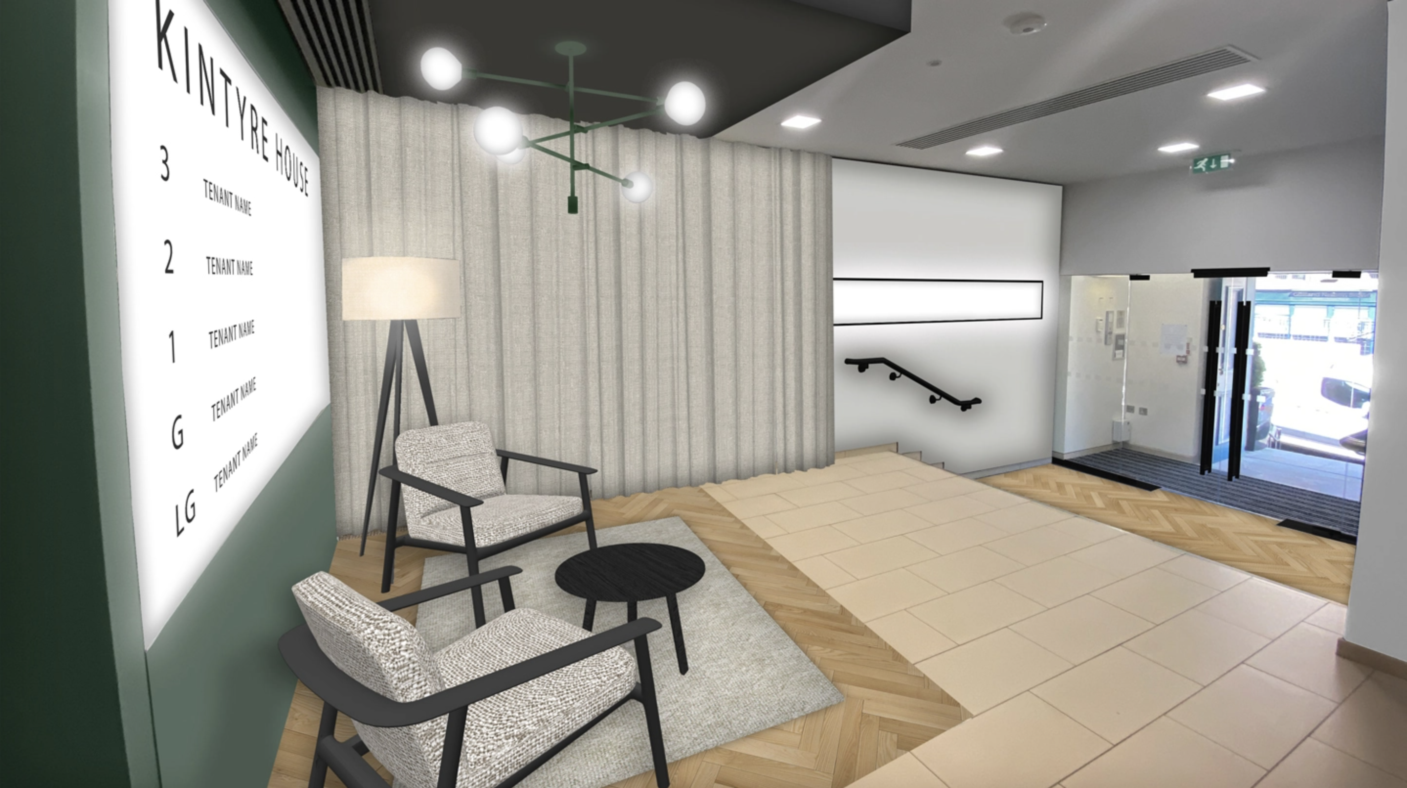 36 Person Private Office