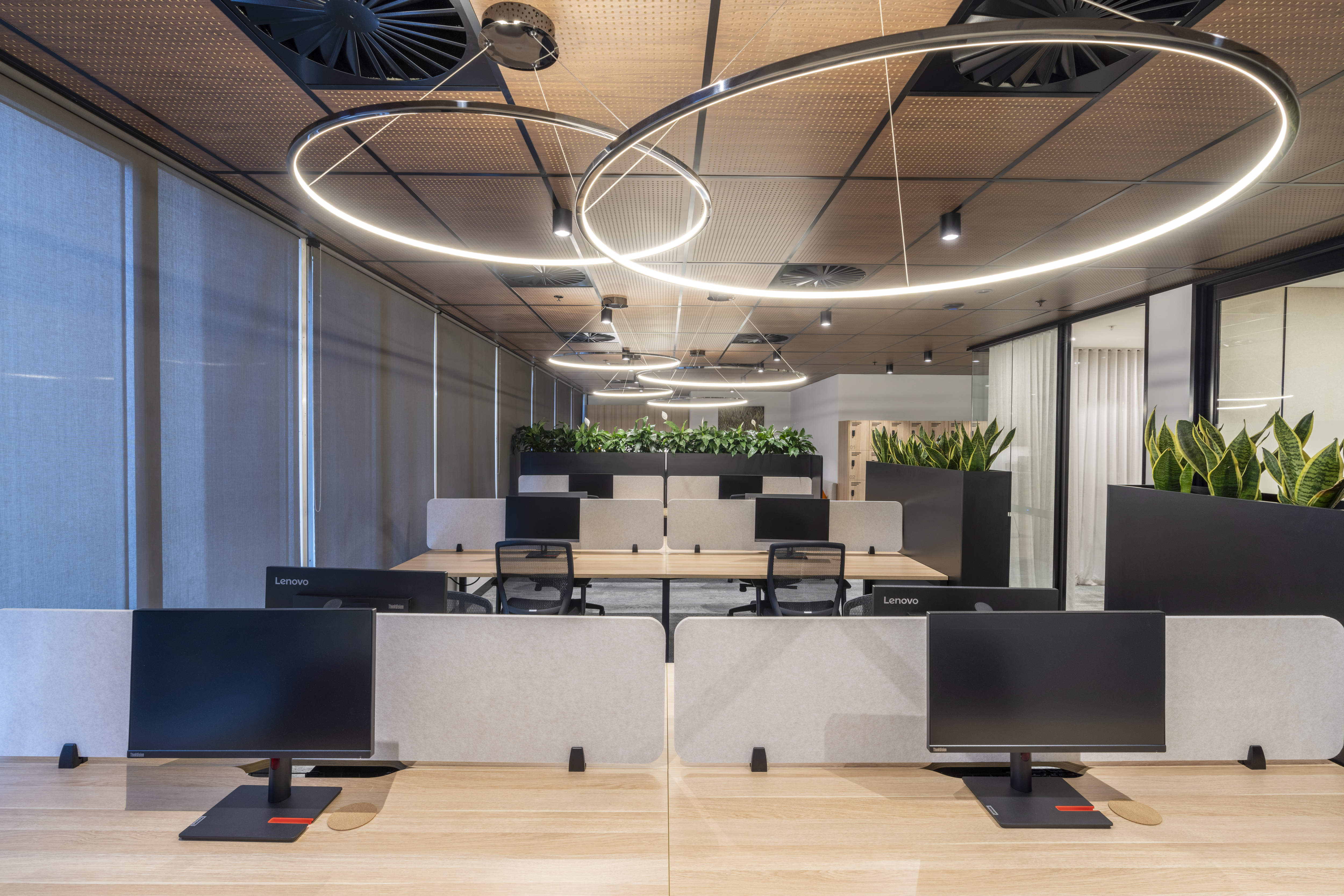 2 Person Coworking Desk