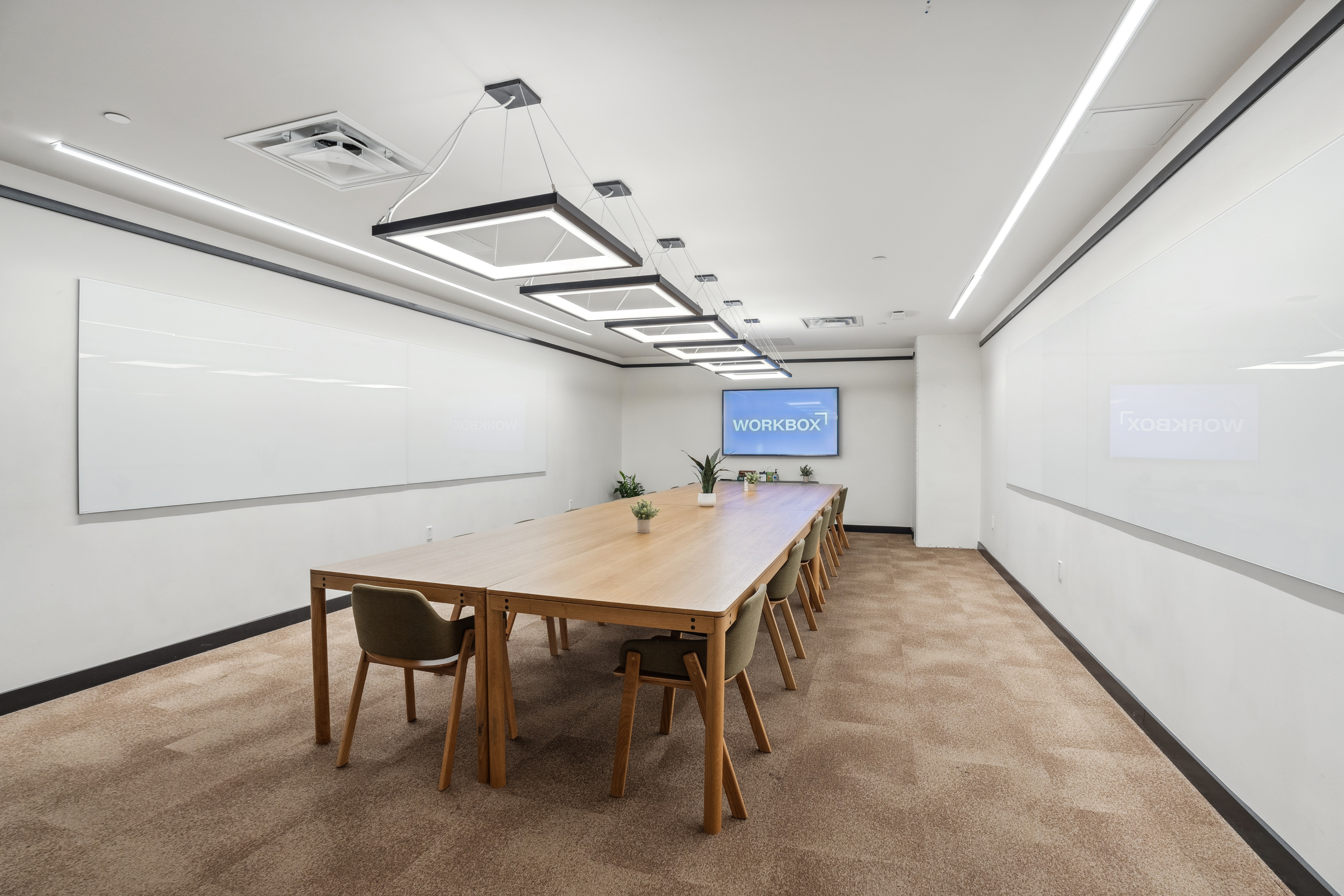 4 Person Private Office