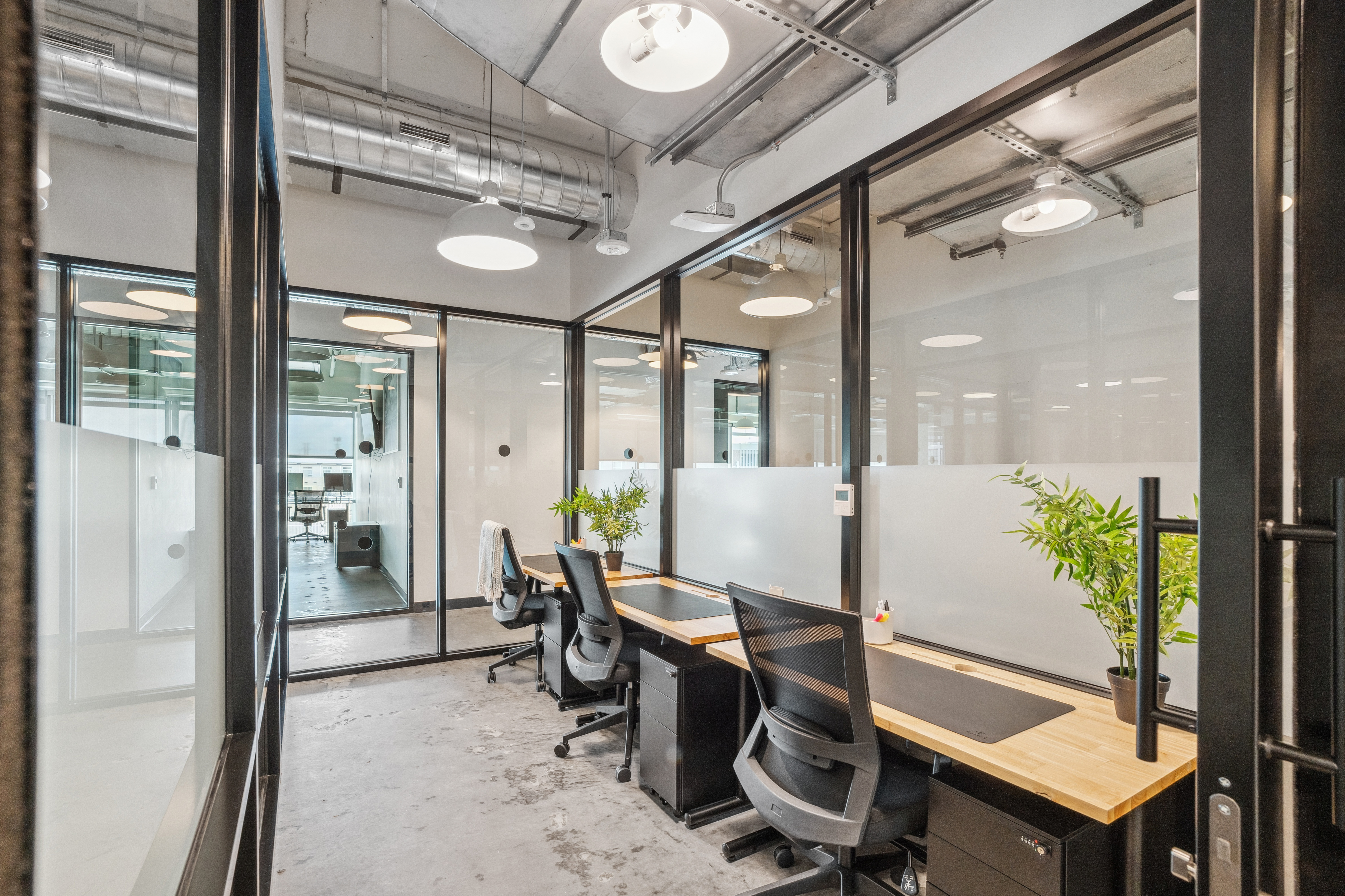 6 Person Private Office