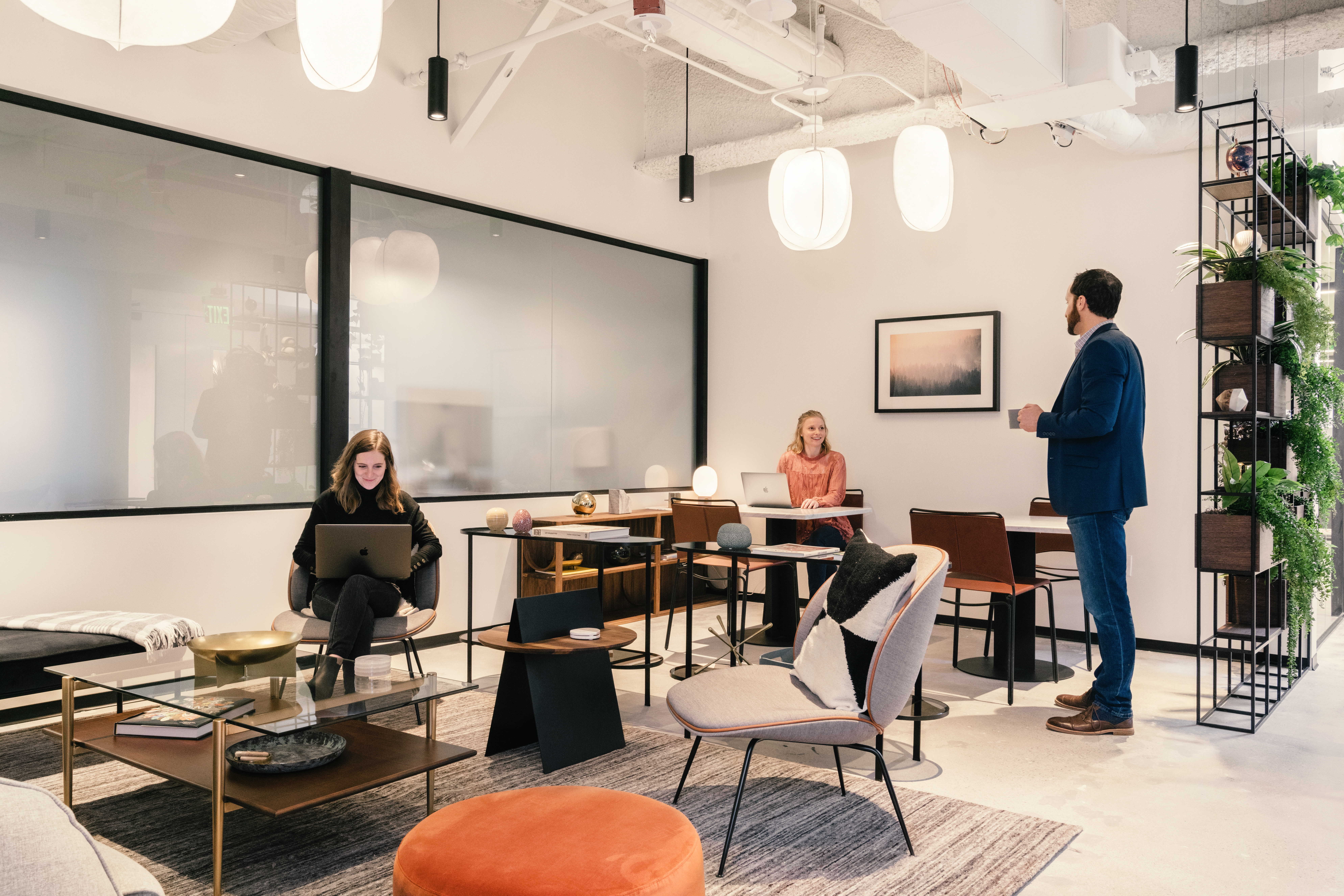 6 Person Private Office