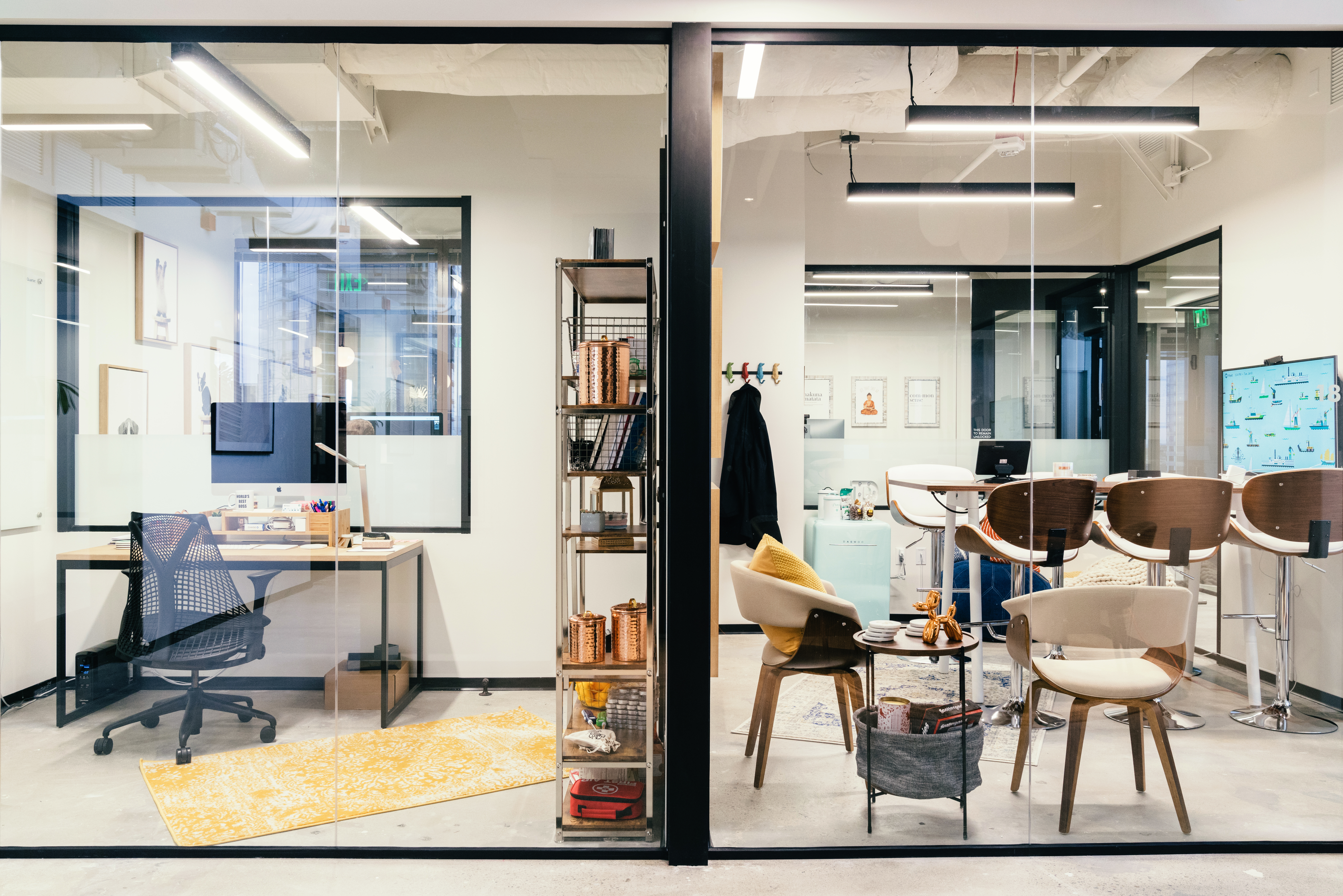 3 Person Private Office