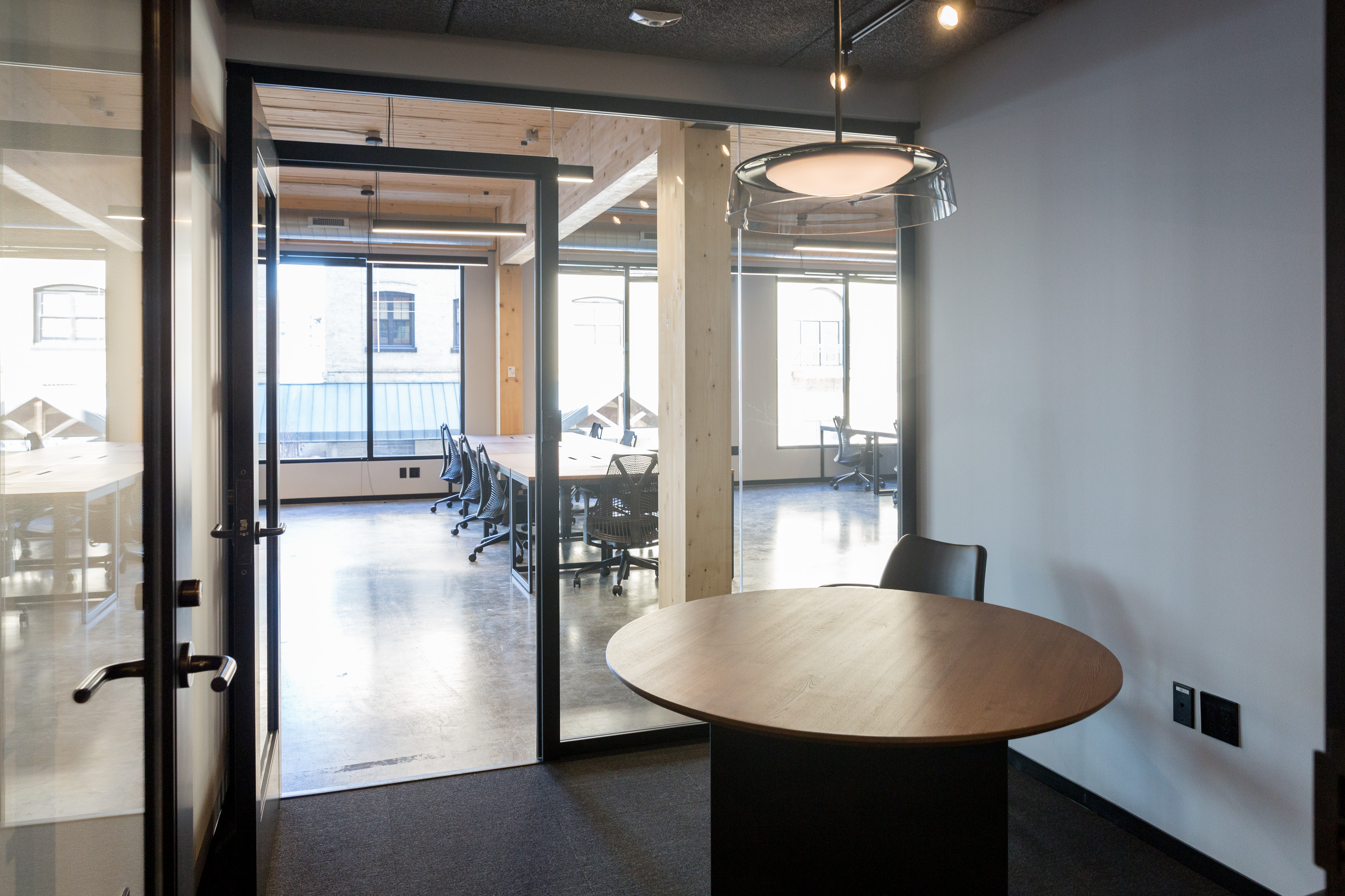 3 Person Private Office