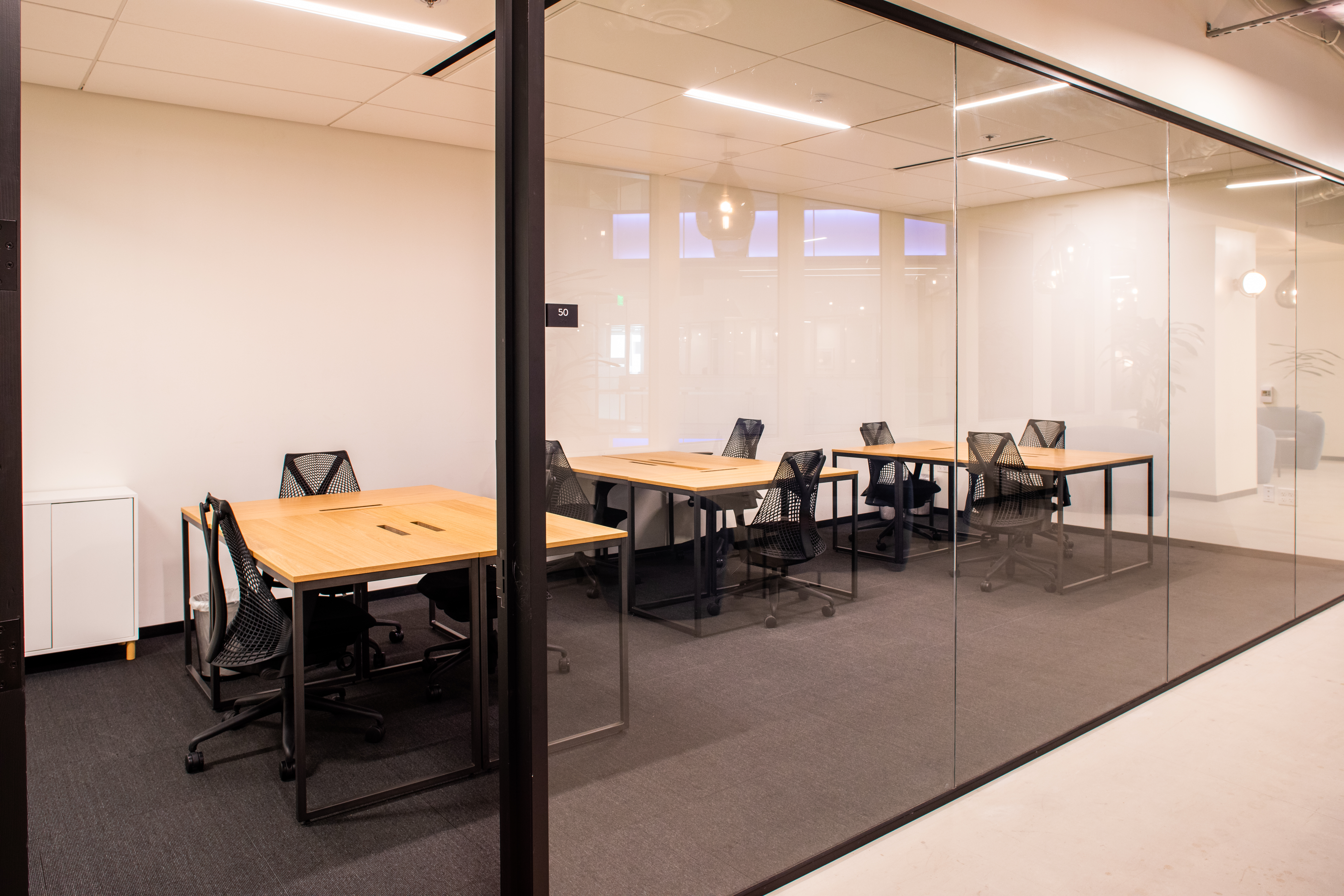 8 Person Private Office