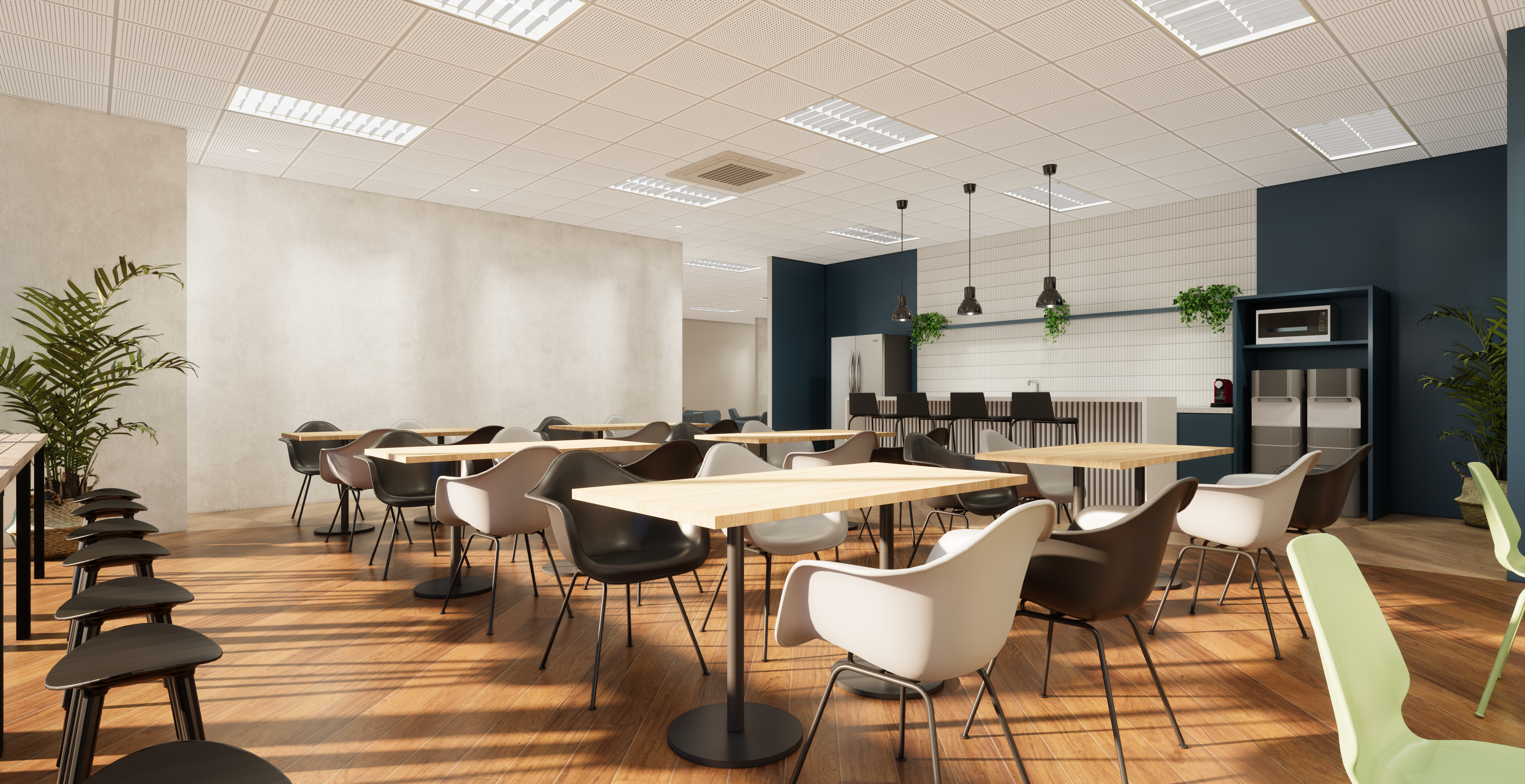 10 Person Private Office