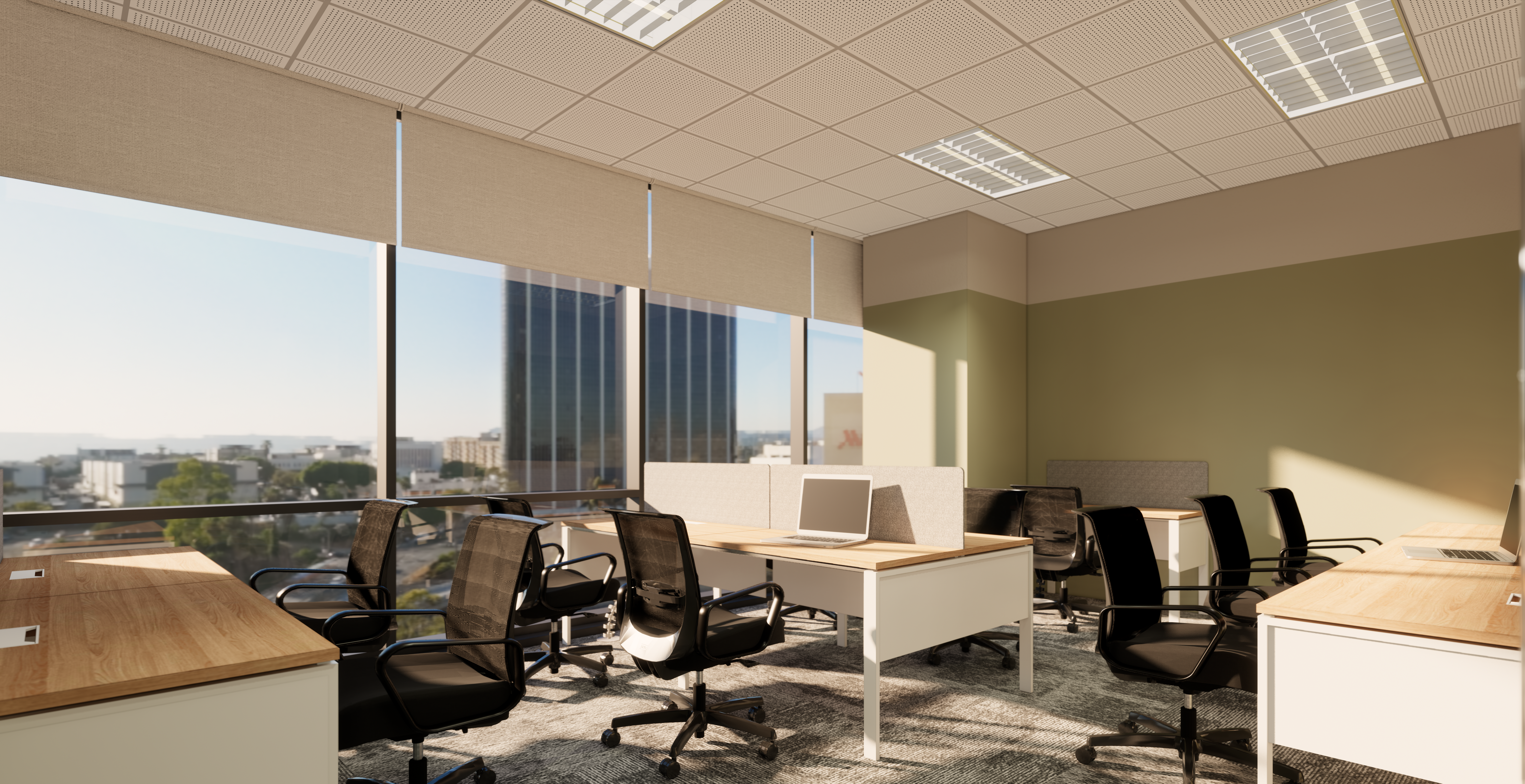 17 Person Private Office