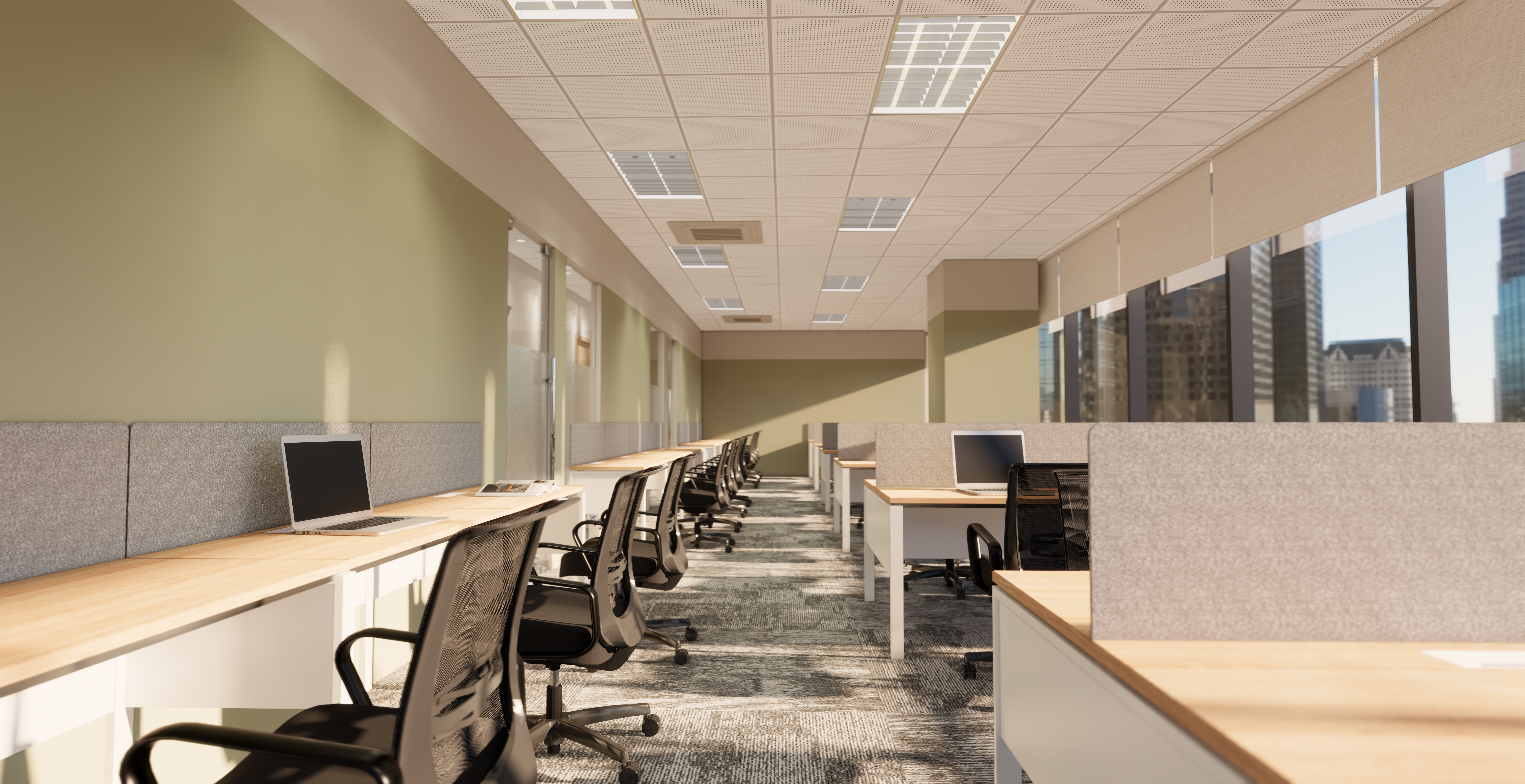 7 Person Private Office