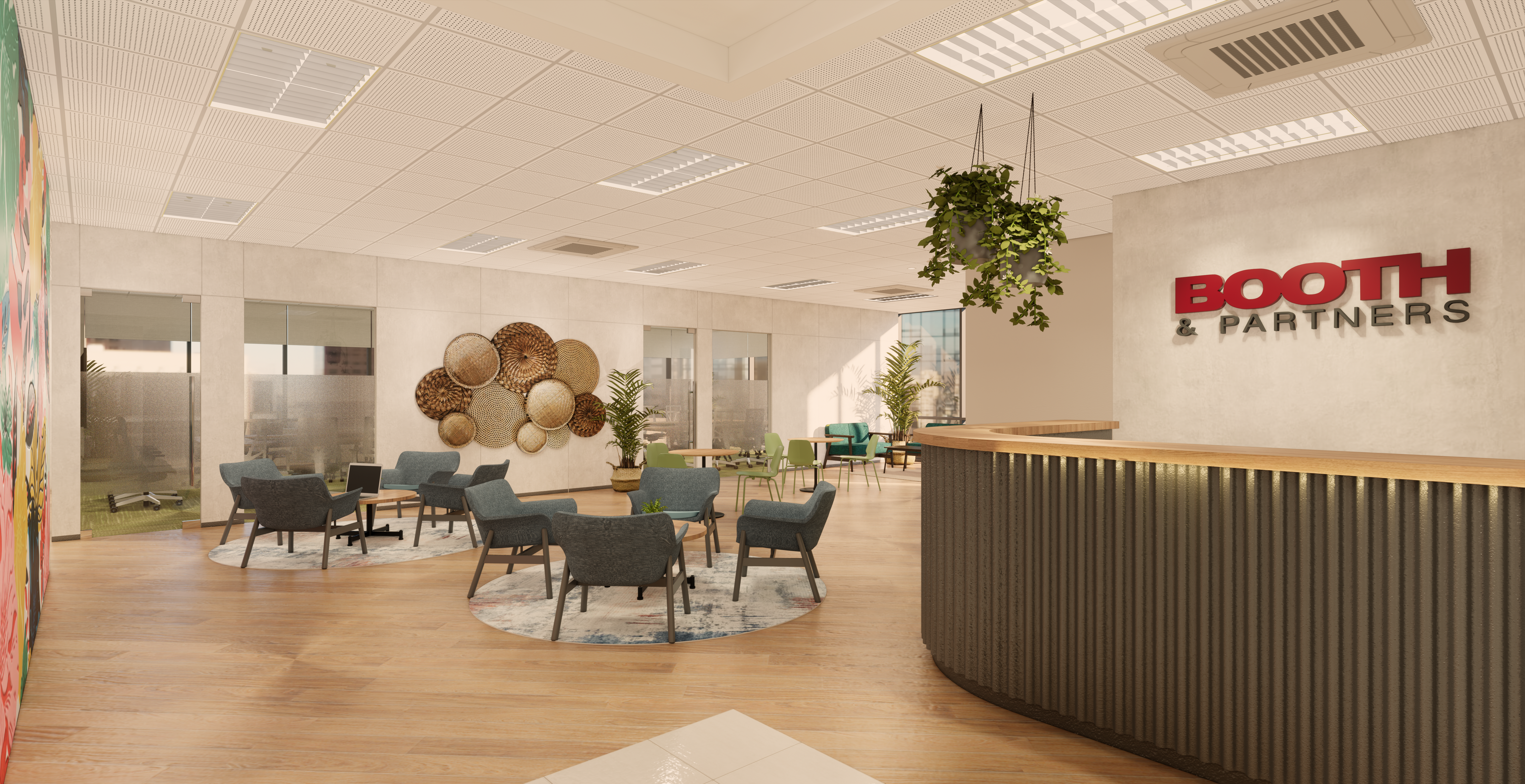 15 Person Private Office