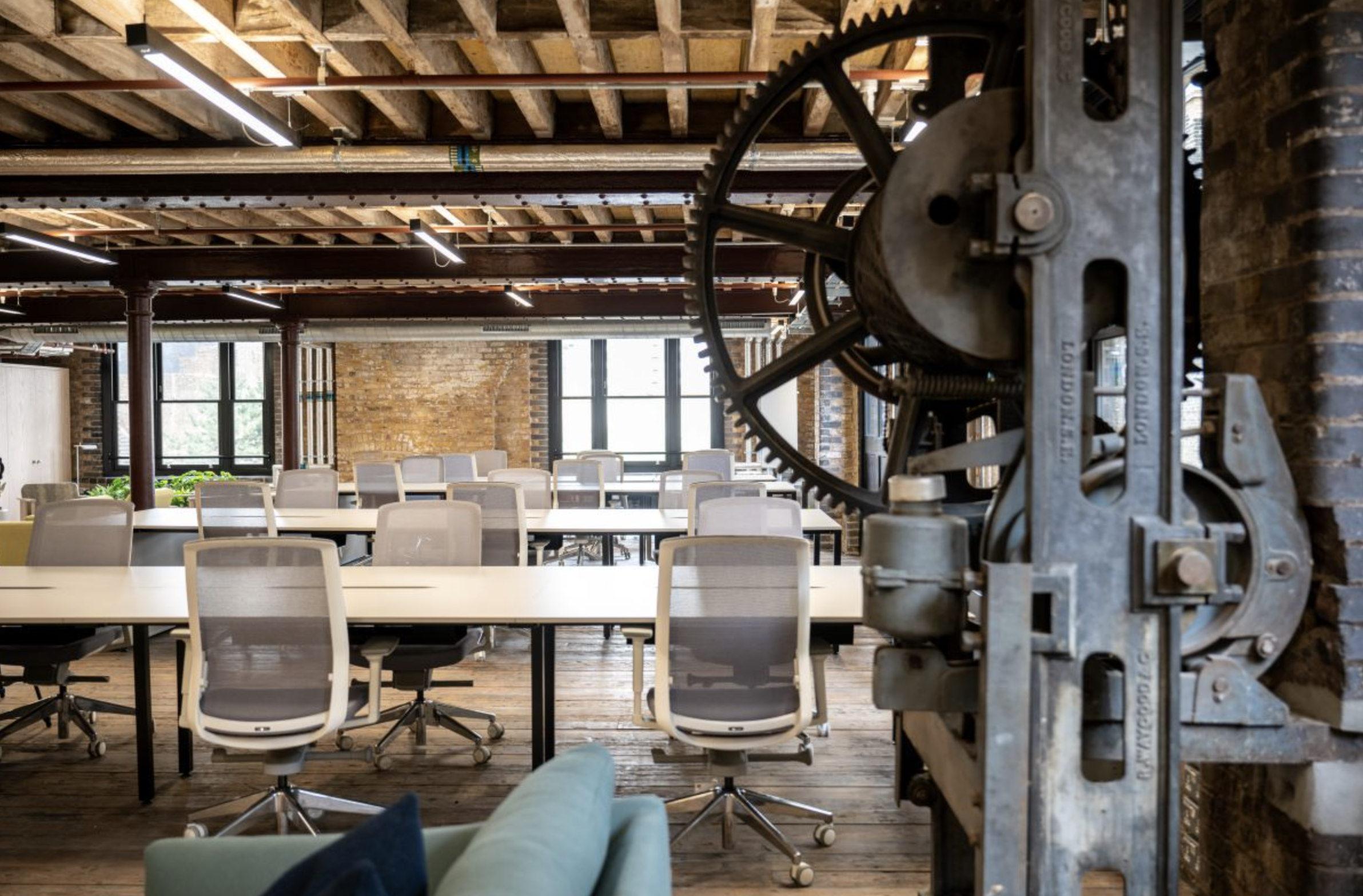 38 Person Private Office