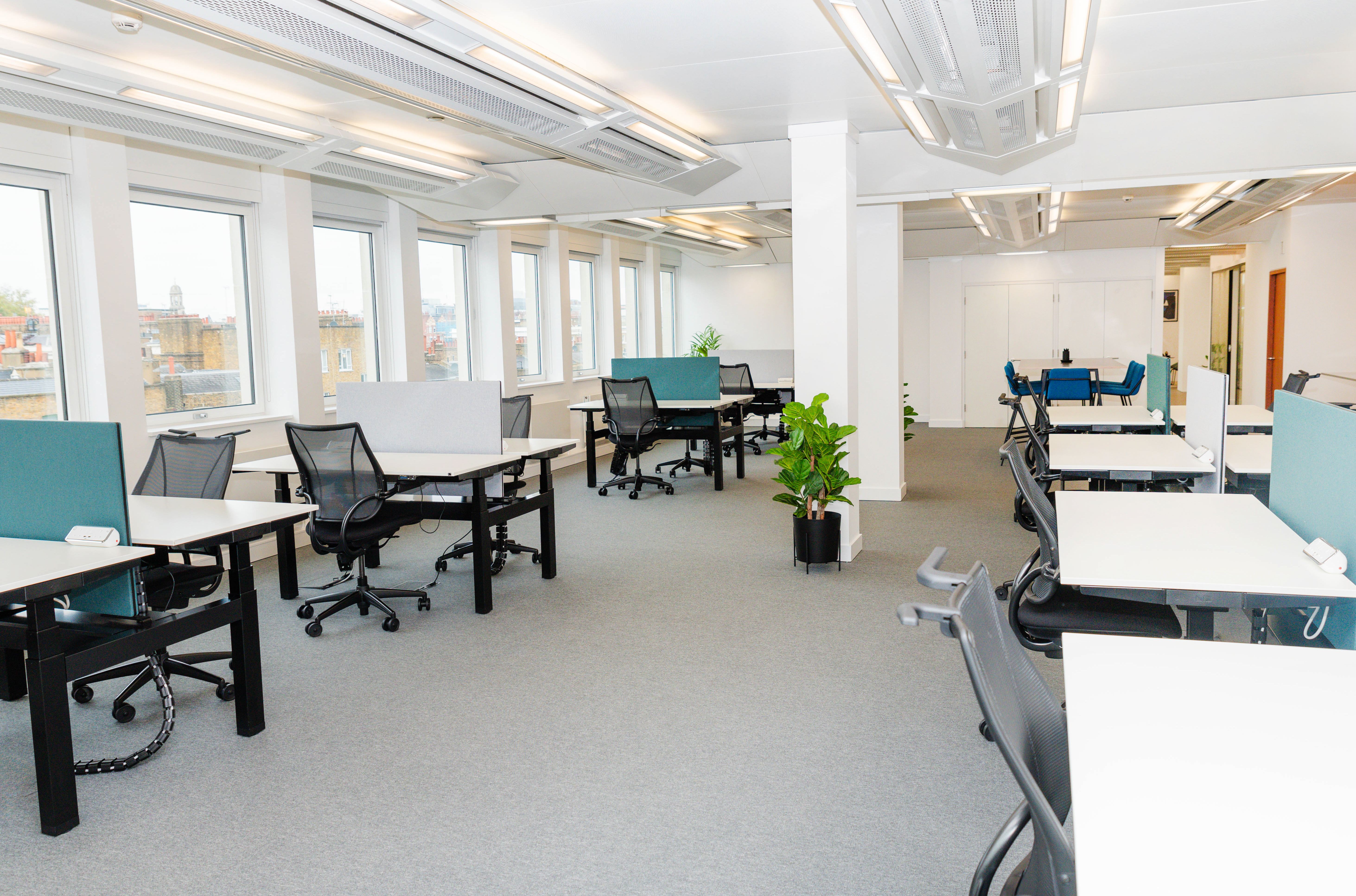 59 Person Managed Space