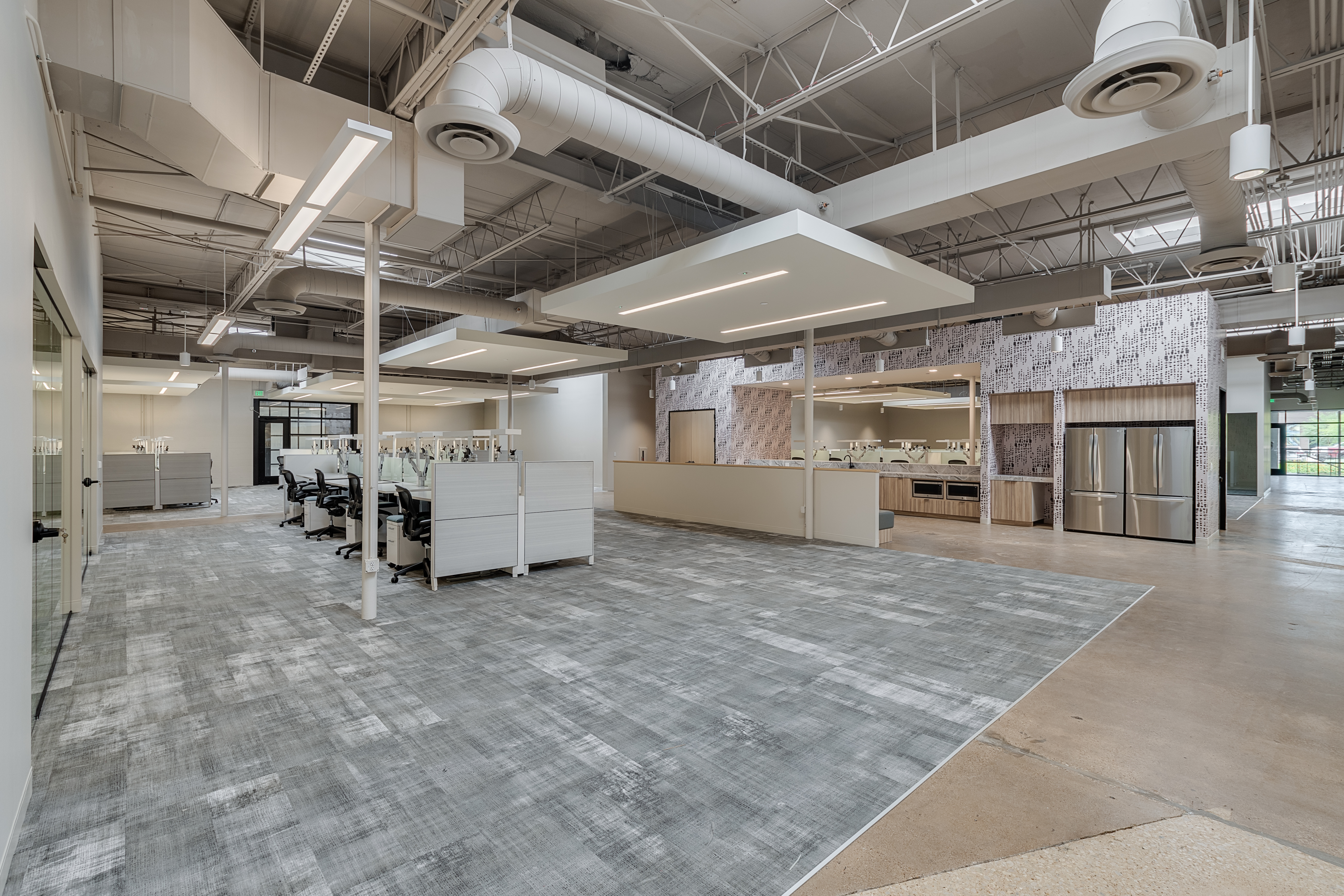 80 Person Managed Space