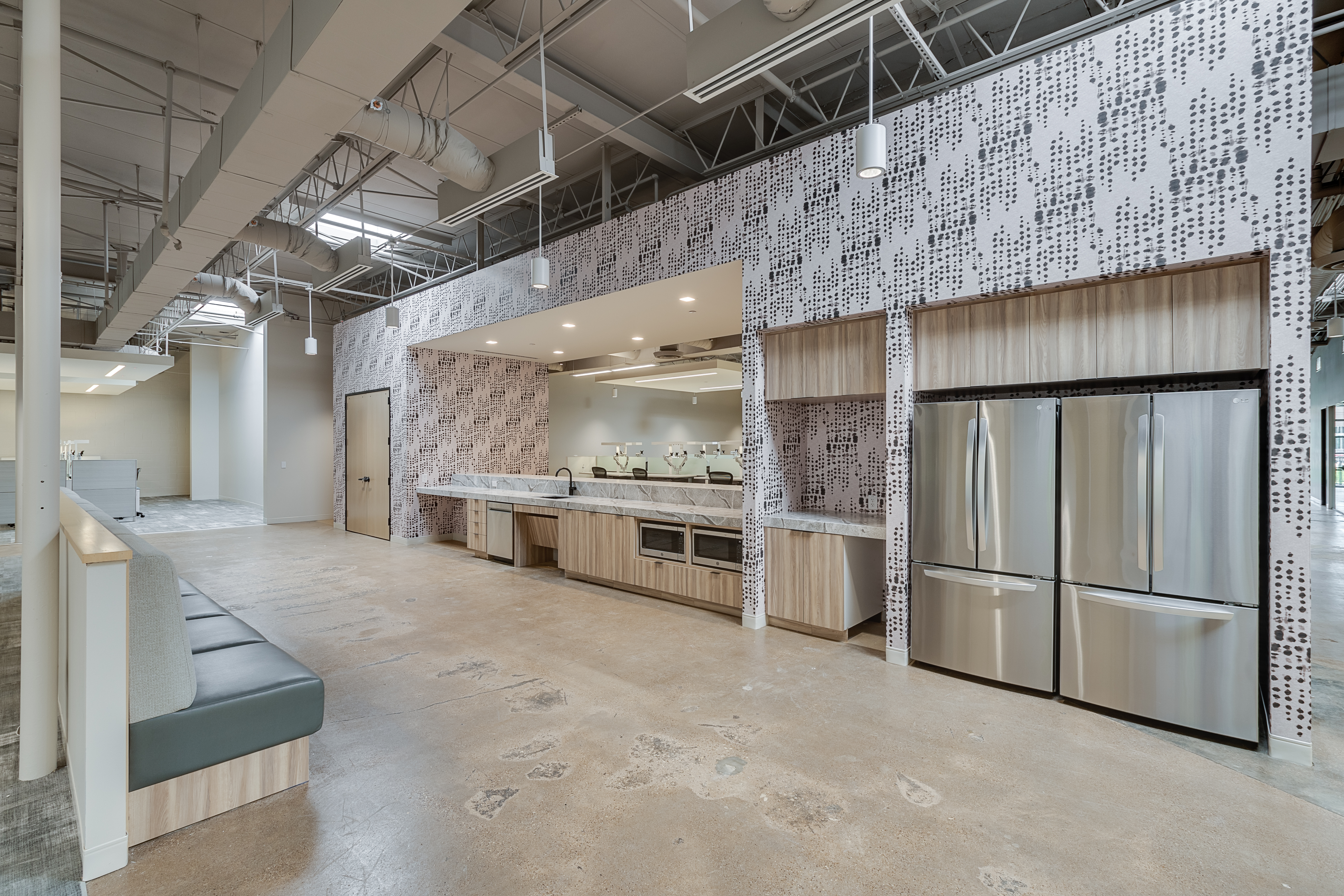 40 Person Managed Space