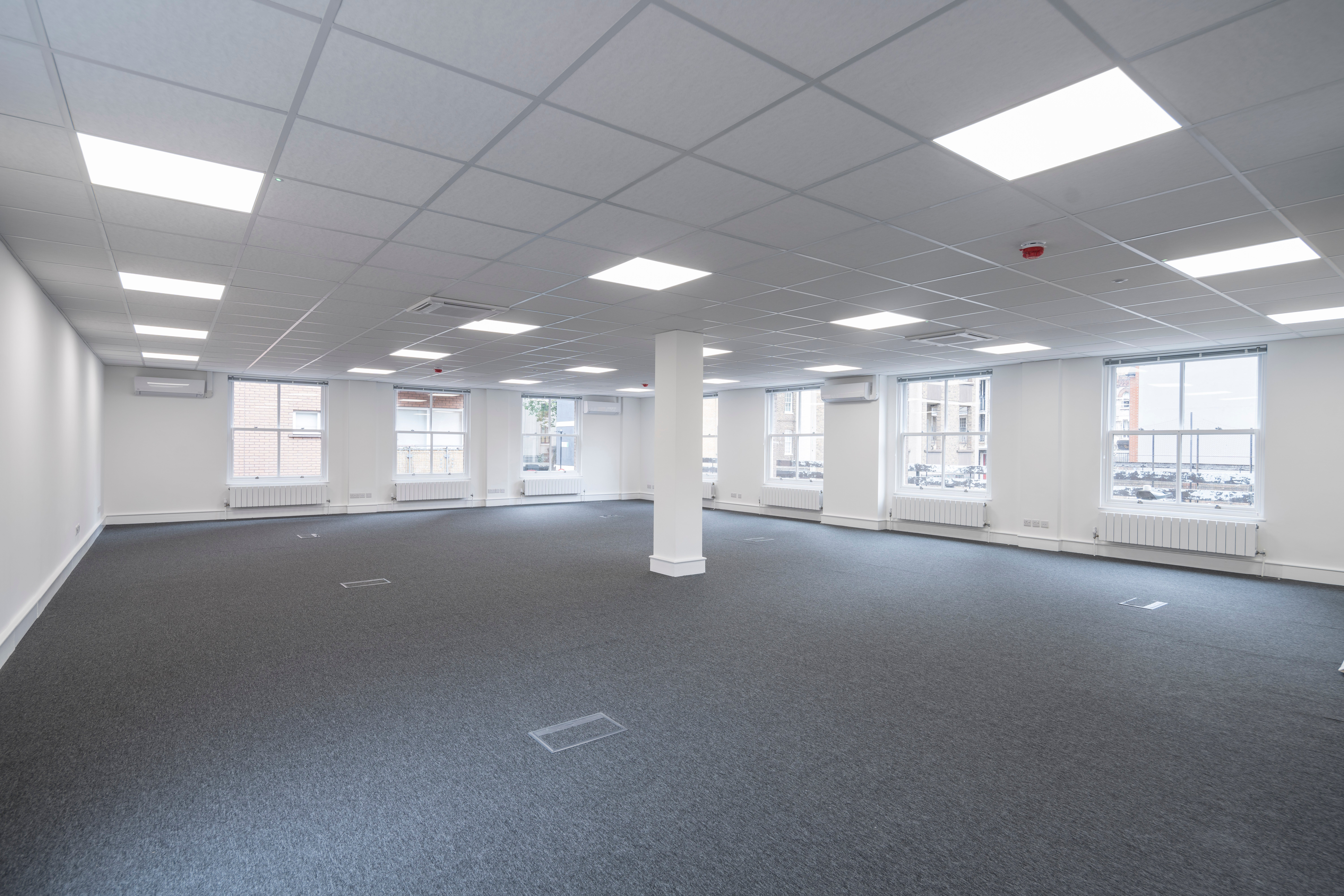 25 Person Managed Space