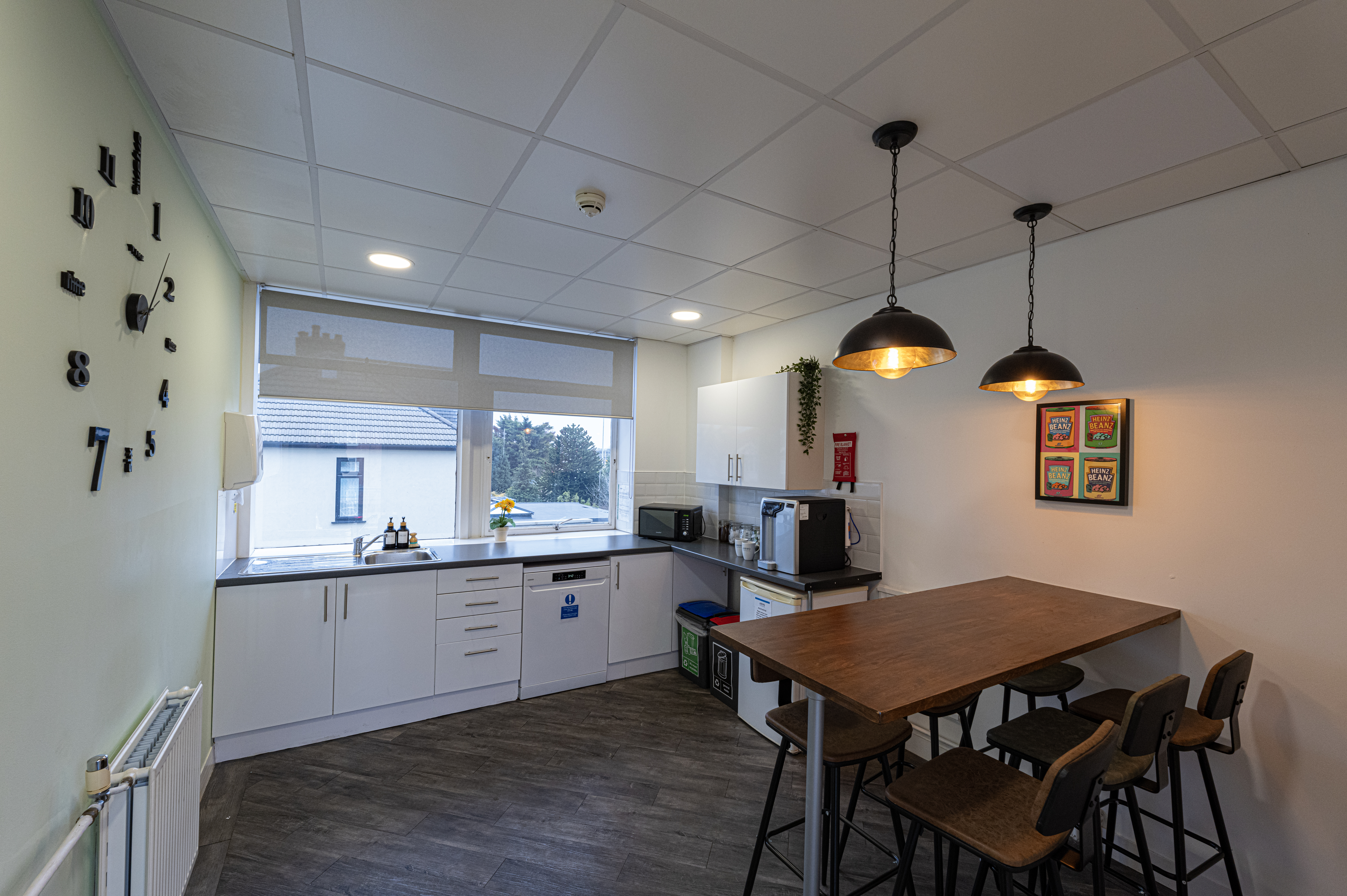 6 Person Private Office