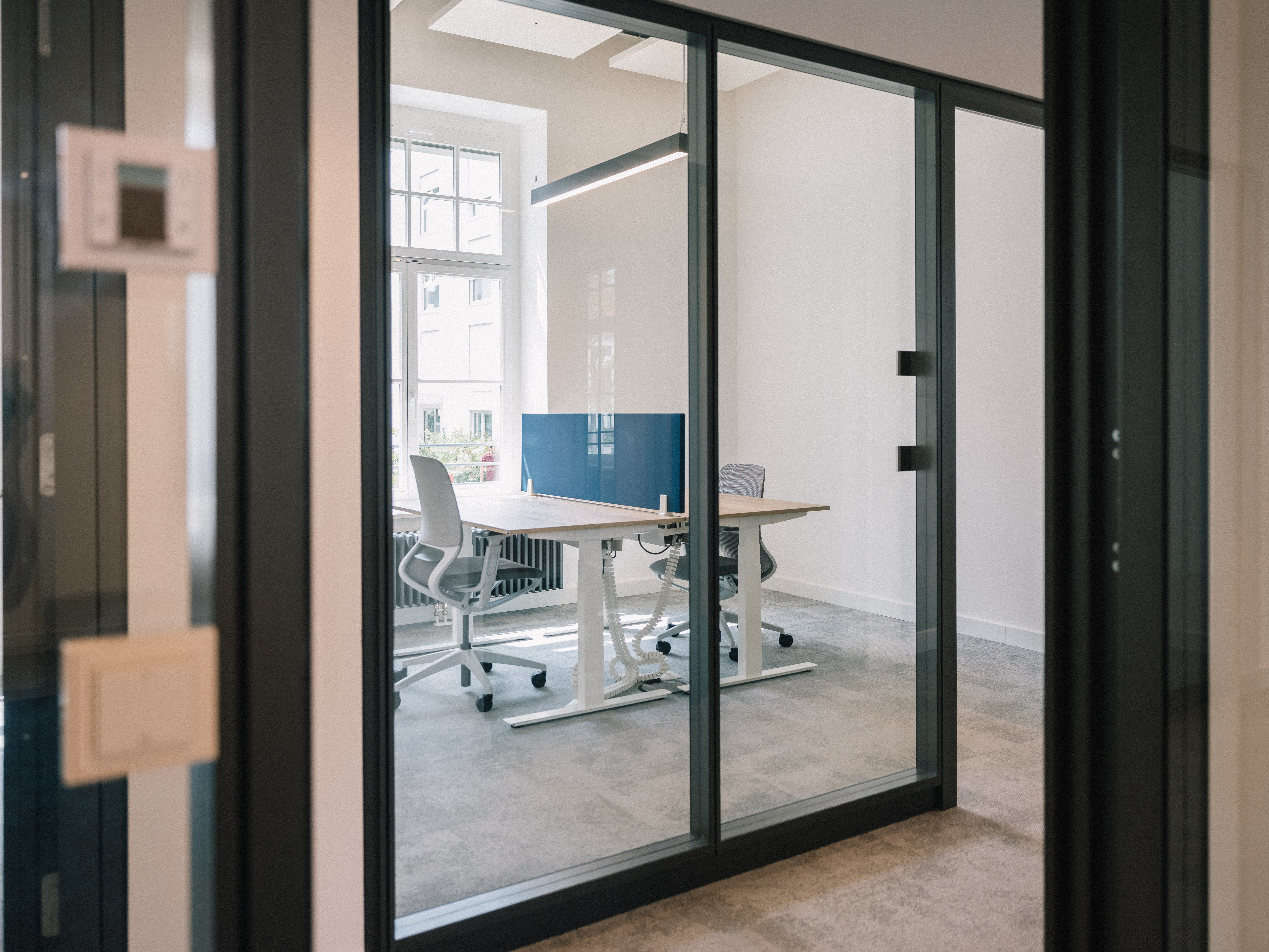 12 Person Managed Space